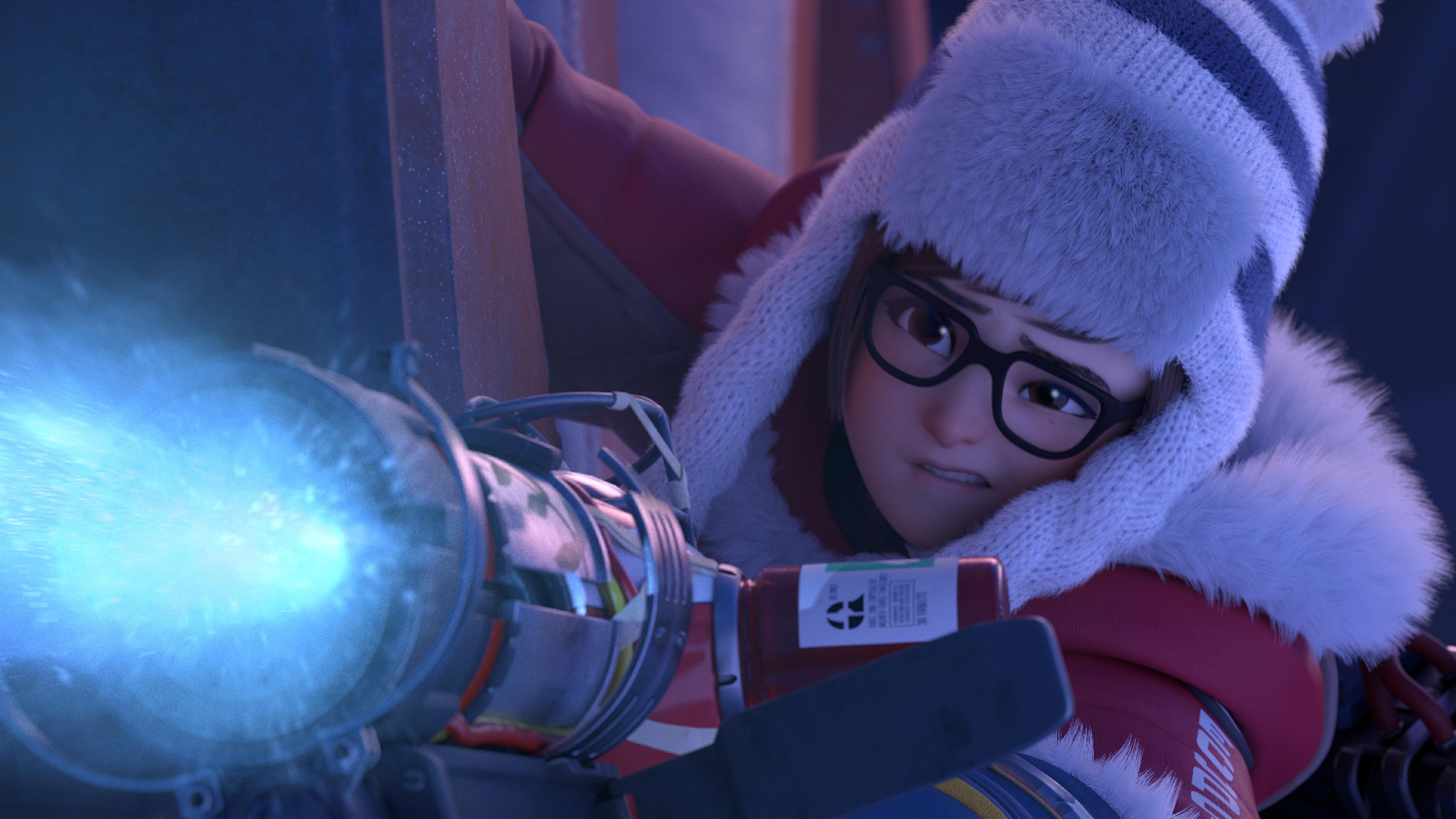 Wallpaper Mei, Overwatch, Rise and Shine, 4K, Games