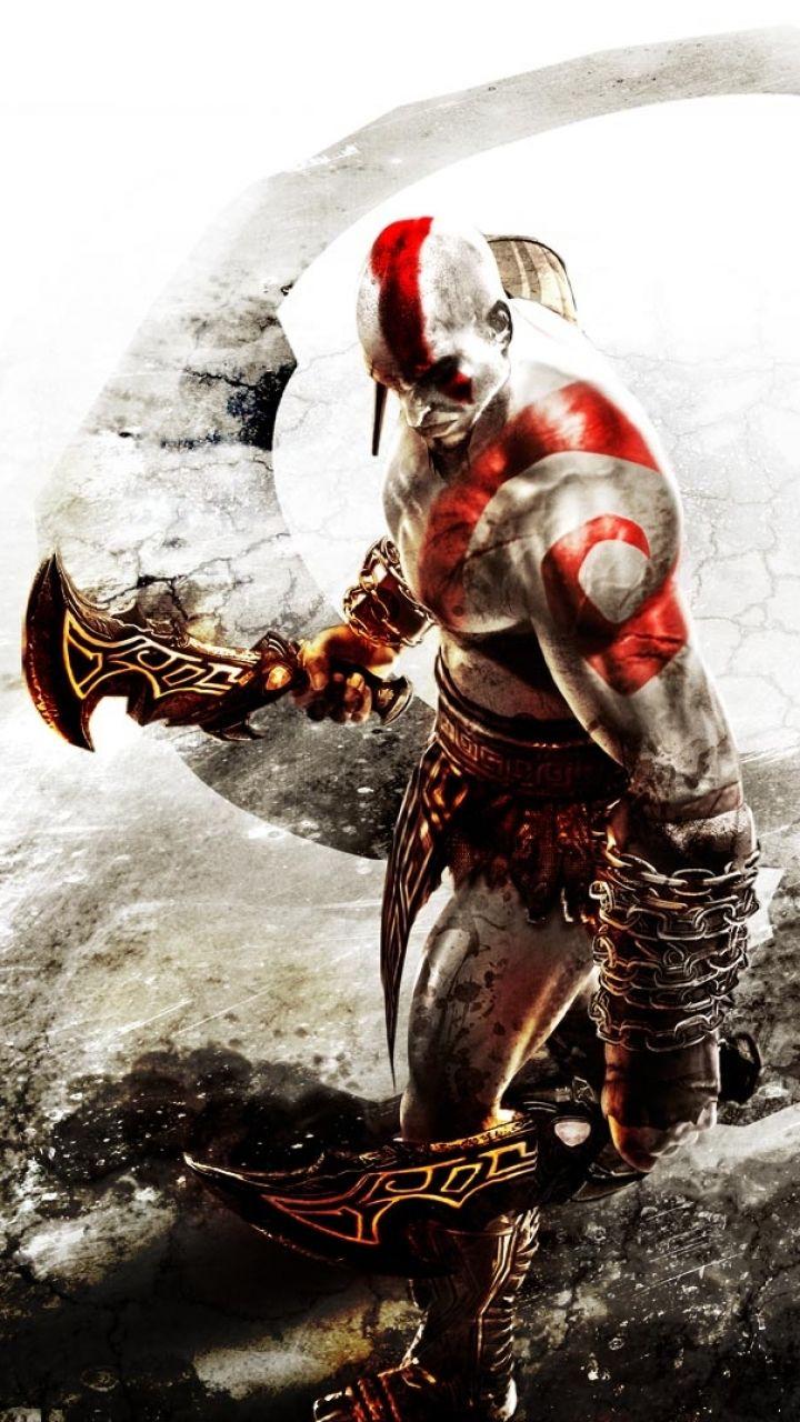 Kratos God of War Game 4K Wallpaper iPhone HD Phone #7661h