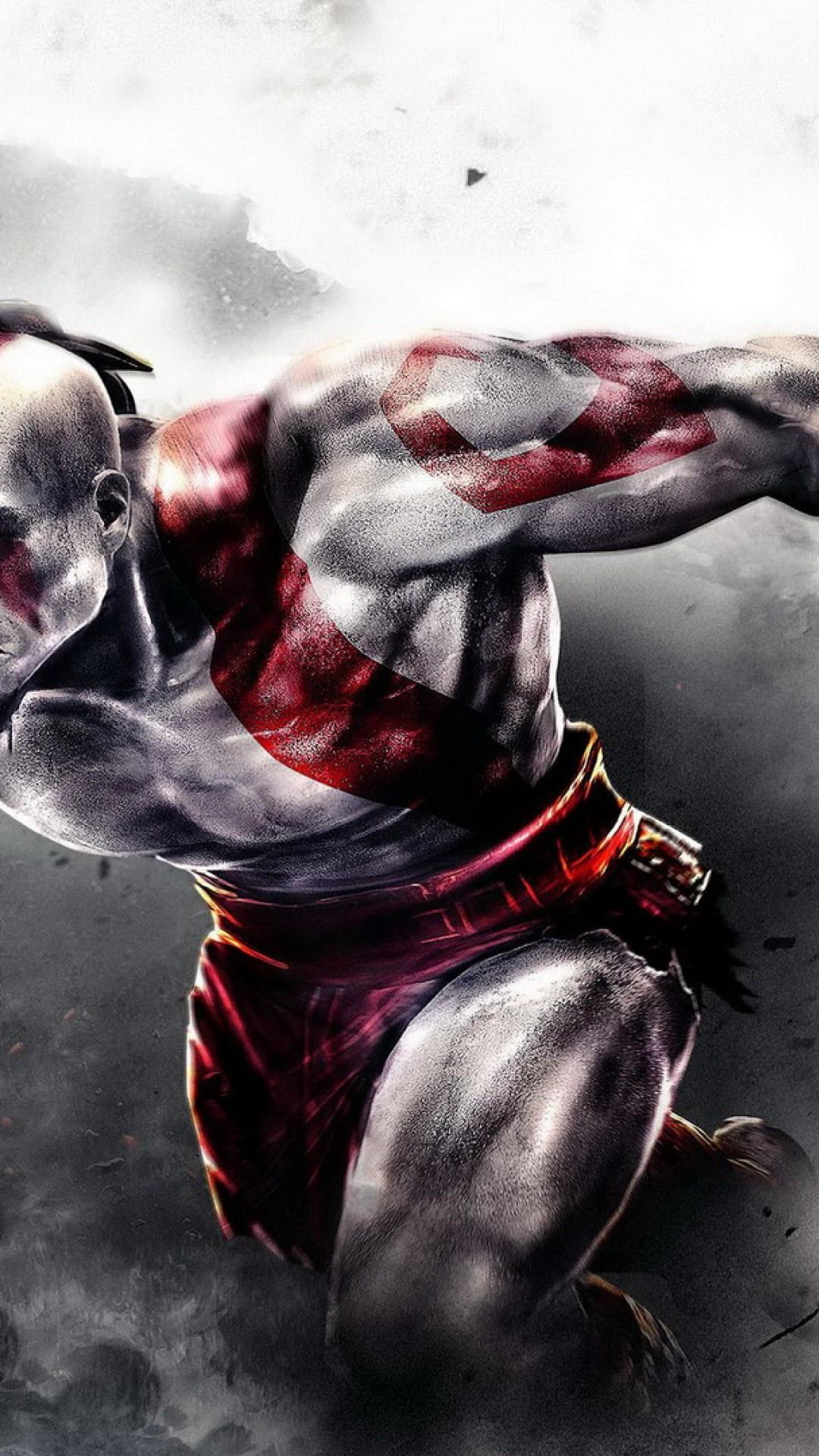 Kratos God of War HD Wallpaper for Desktop and Mobiles