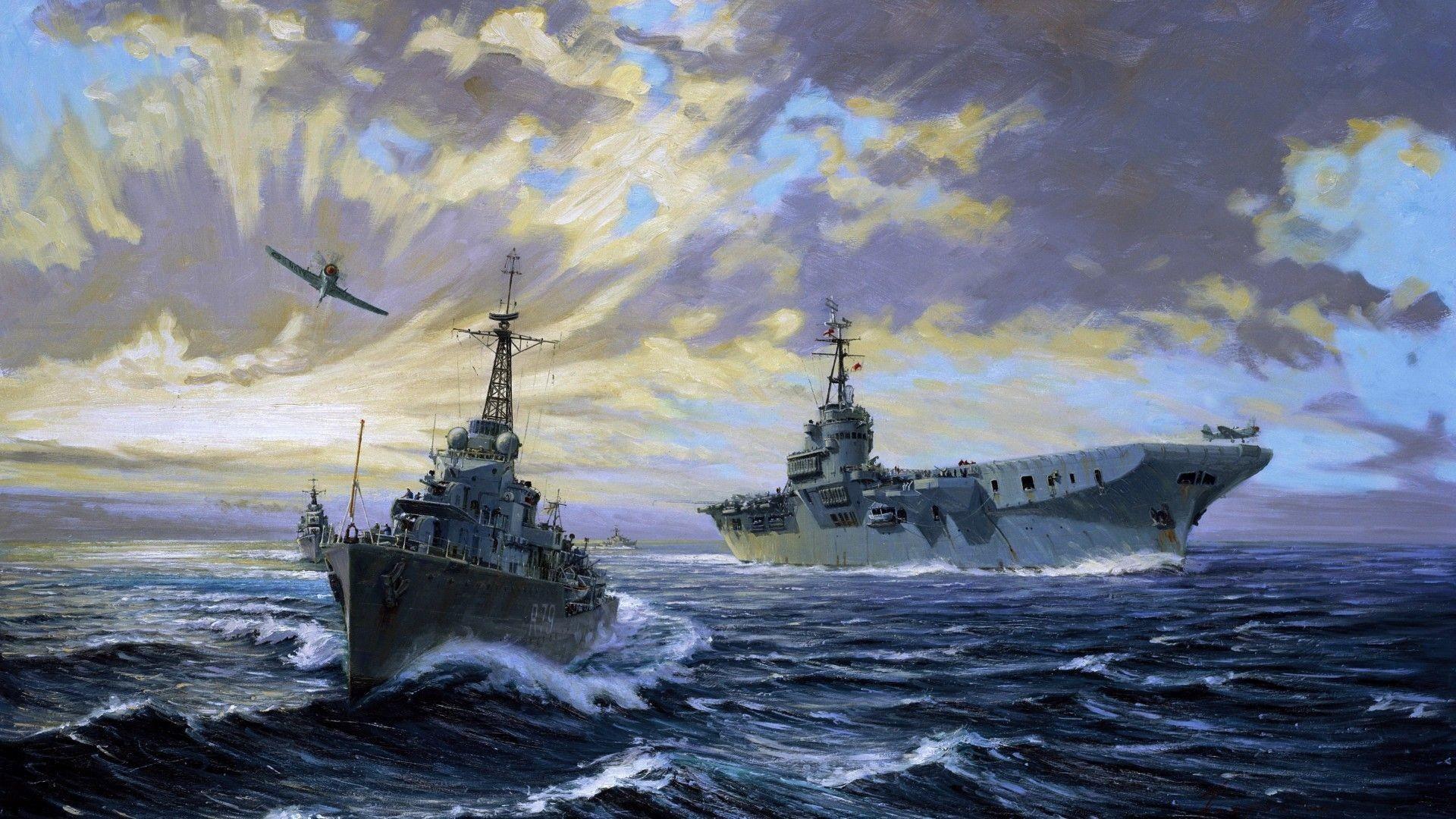 US Navy Ships Wallpaper