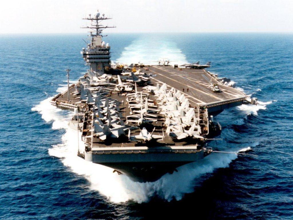Free download Aircraft Carrier George Washington US Navy