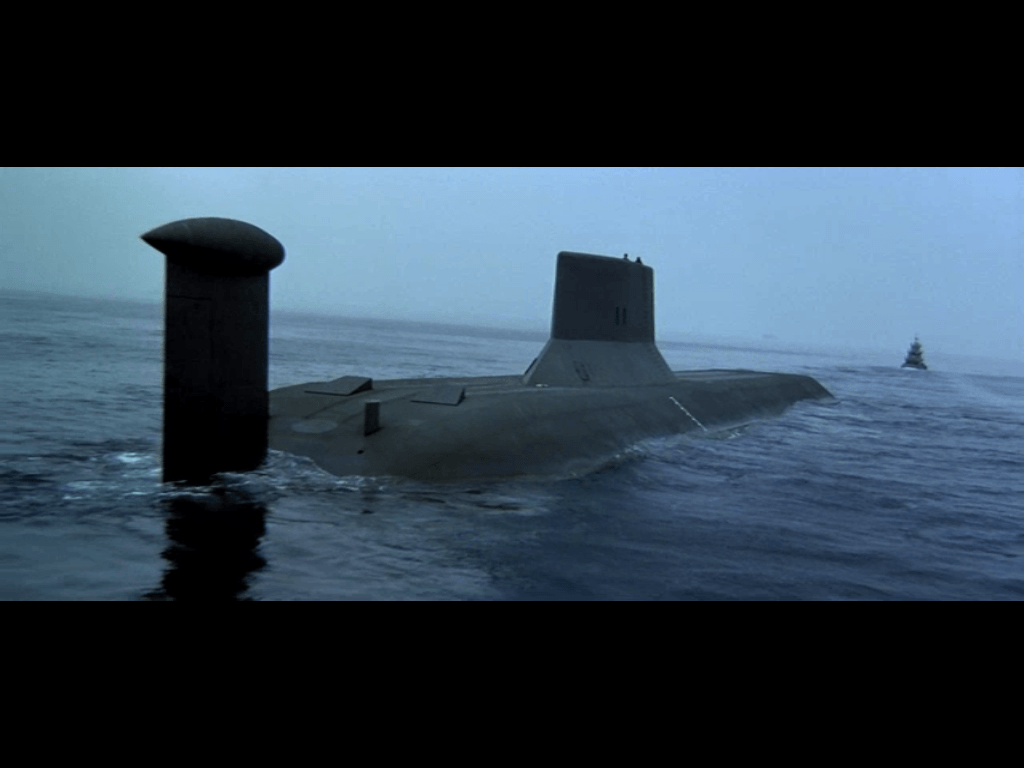 Red October (typhoon Class Submarine). Hunt For Red October