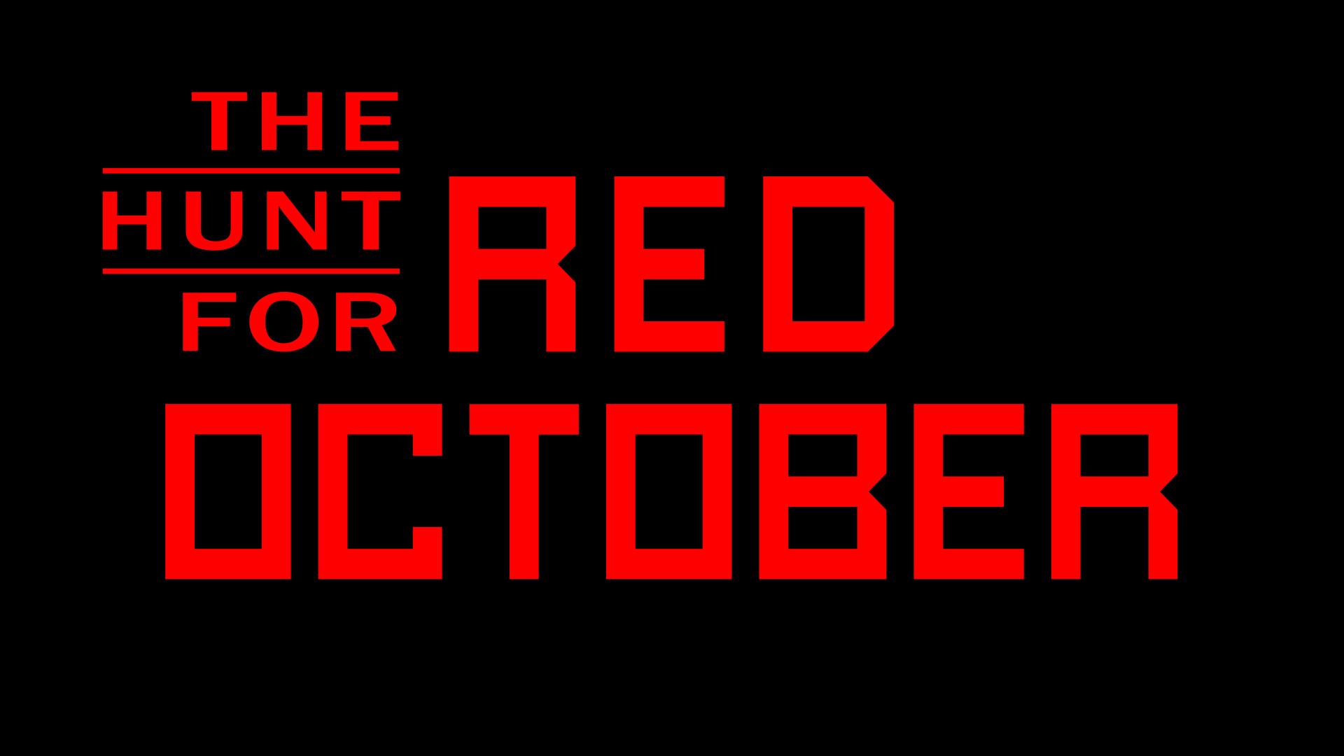 The Hunt for Red October: Simple Desktop Background