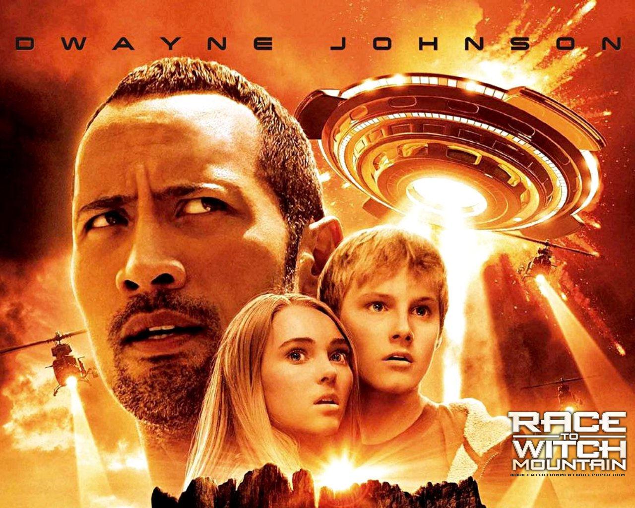 Race to Witch Mountain Movies Wallpaper 3550332