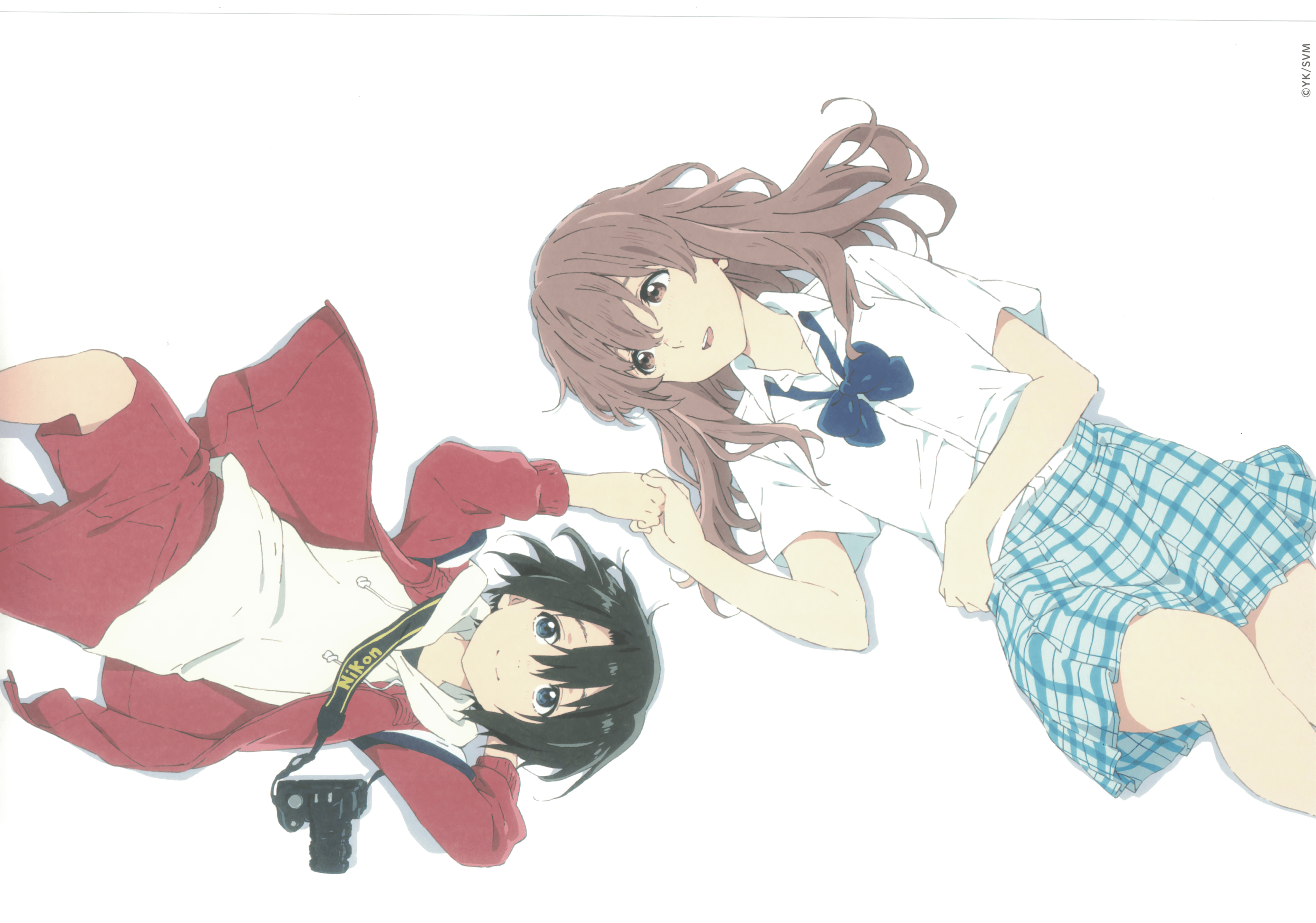 Yuzuru Nishimiya HD Wallpaper