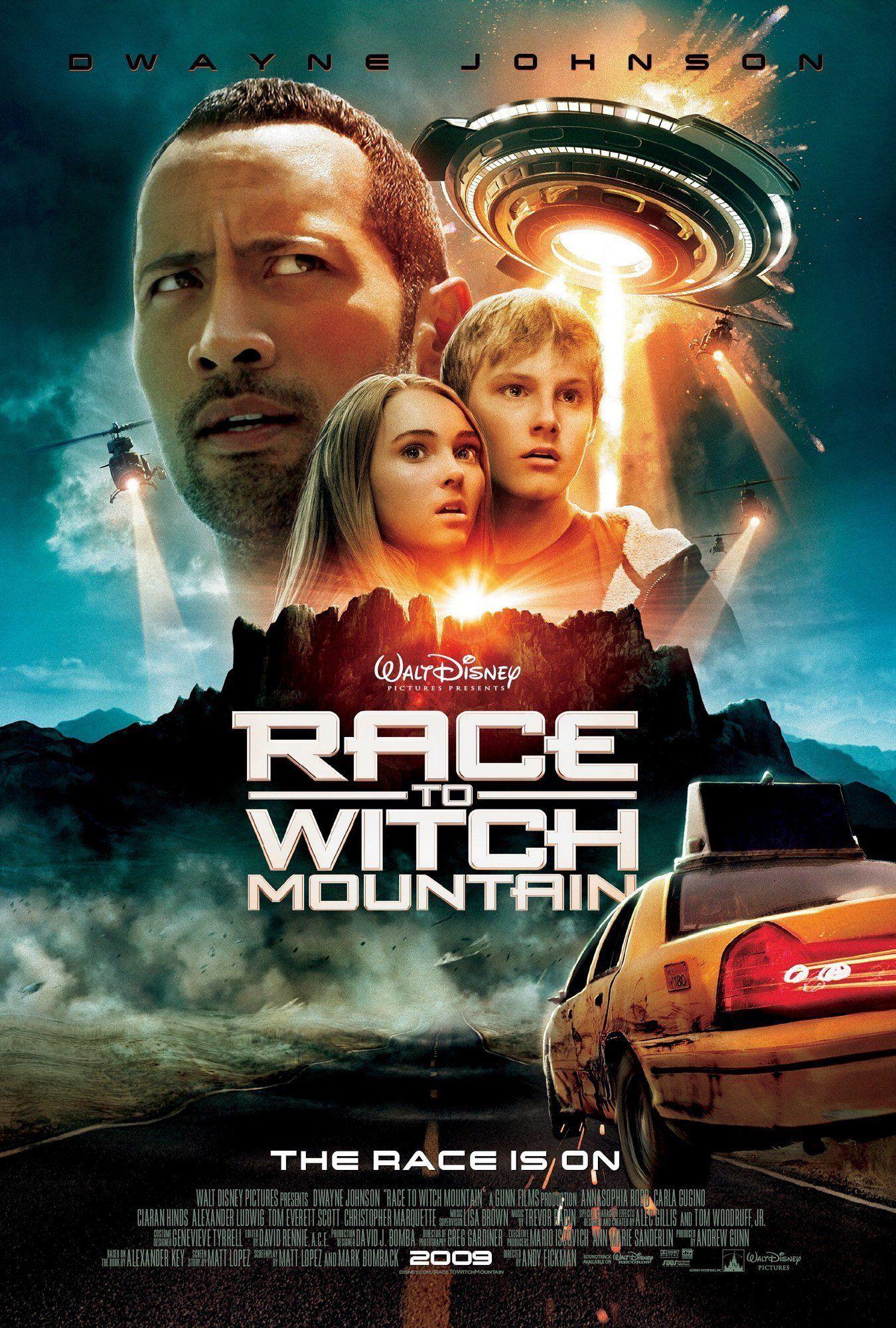 Race to Witch Mountain. Race to witch mountain, Disney
