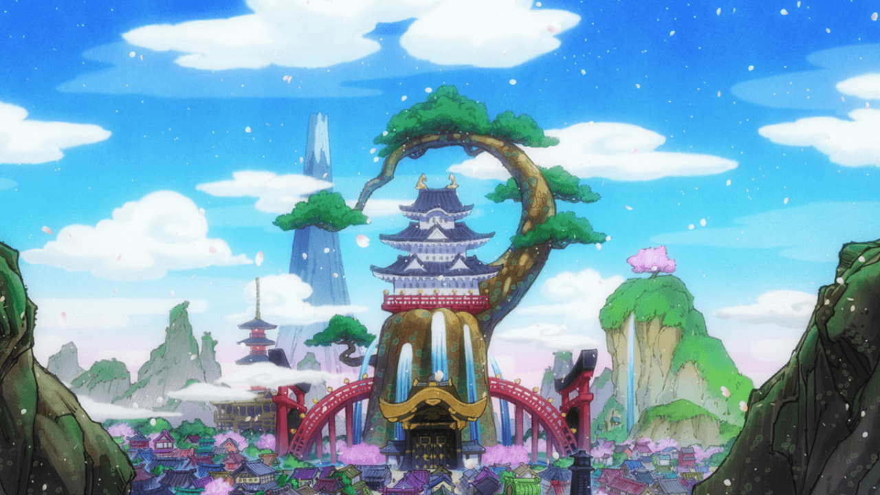One Piece Wano Country Arc Wallpapers Wallpaper Cave