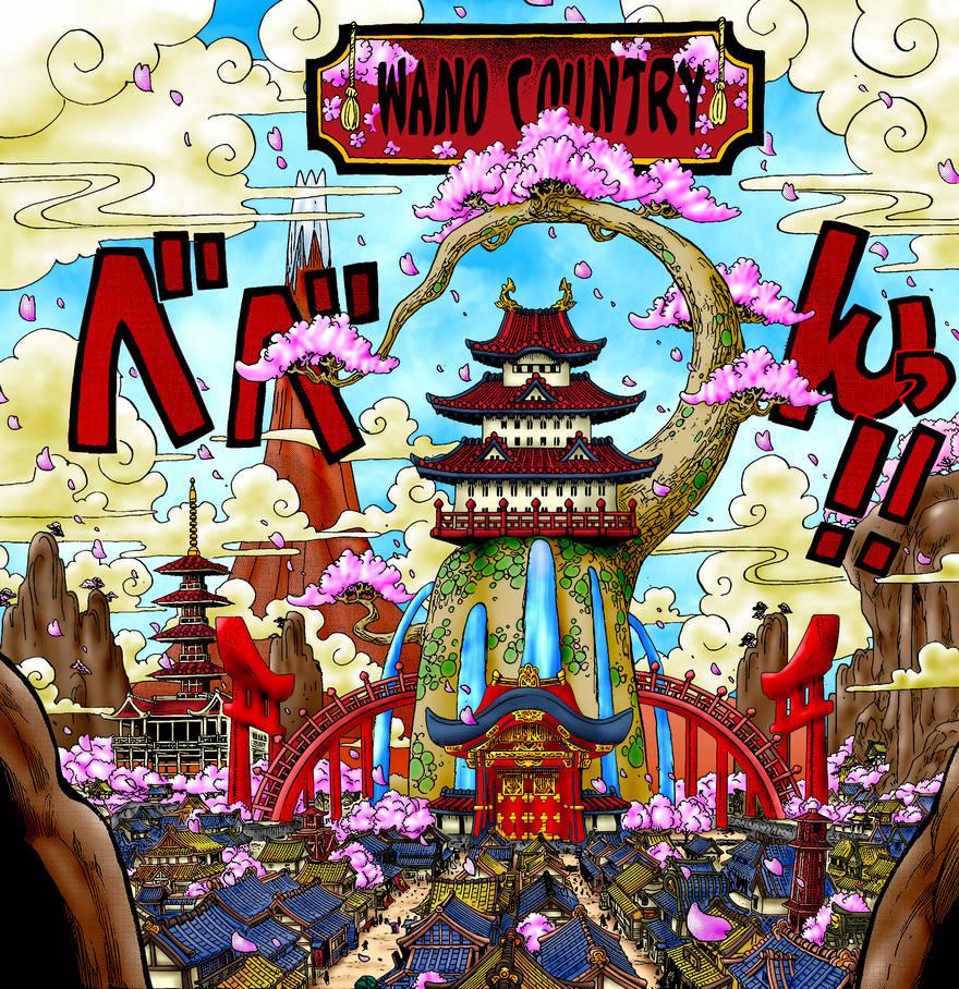 One Piece Wano Country Arc Wallpapers Wallpaper Cave