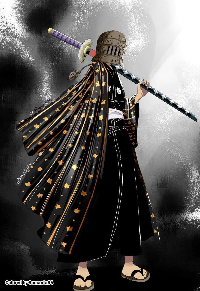 Badass Law in Wano Country