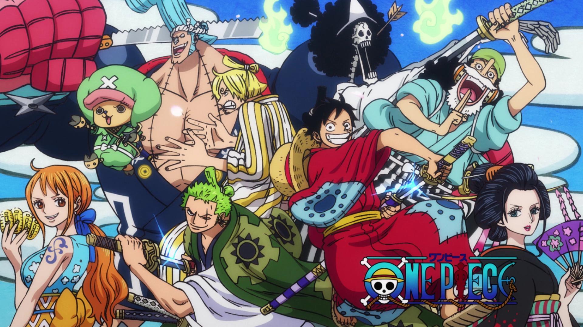 Wallpaper One Piece