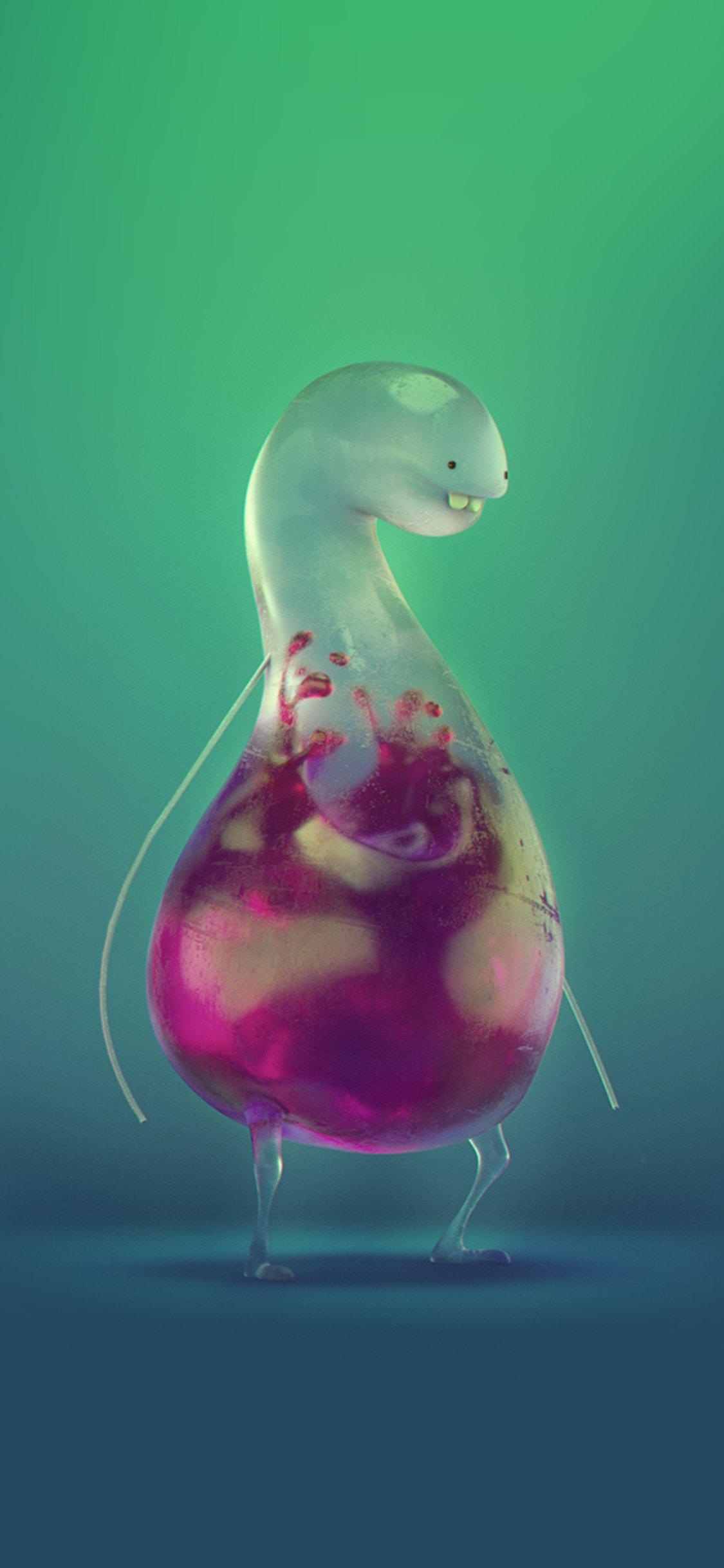 iPhone wallpaper. character cute