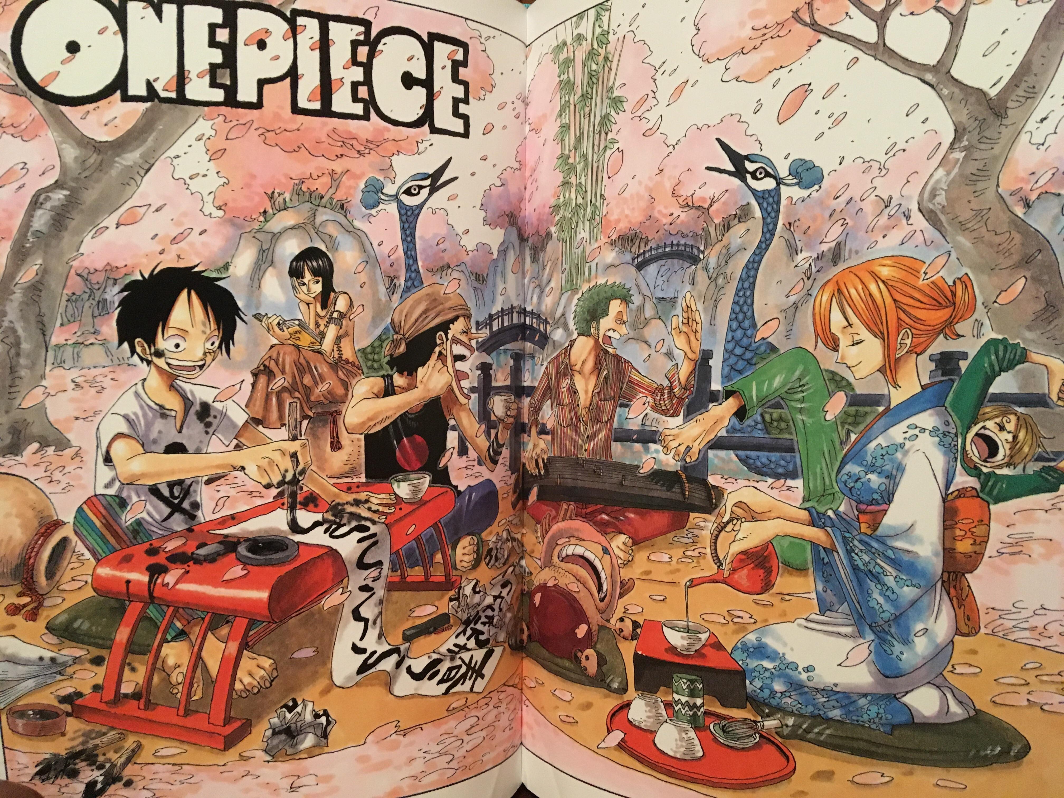 One Piece Wano Arc Wallpaper