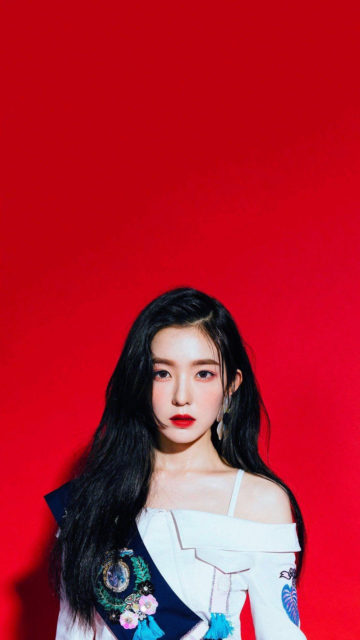 Hd Aesthetic Irene Red Velvet Phone Wallpaper