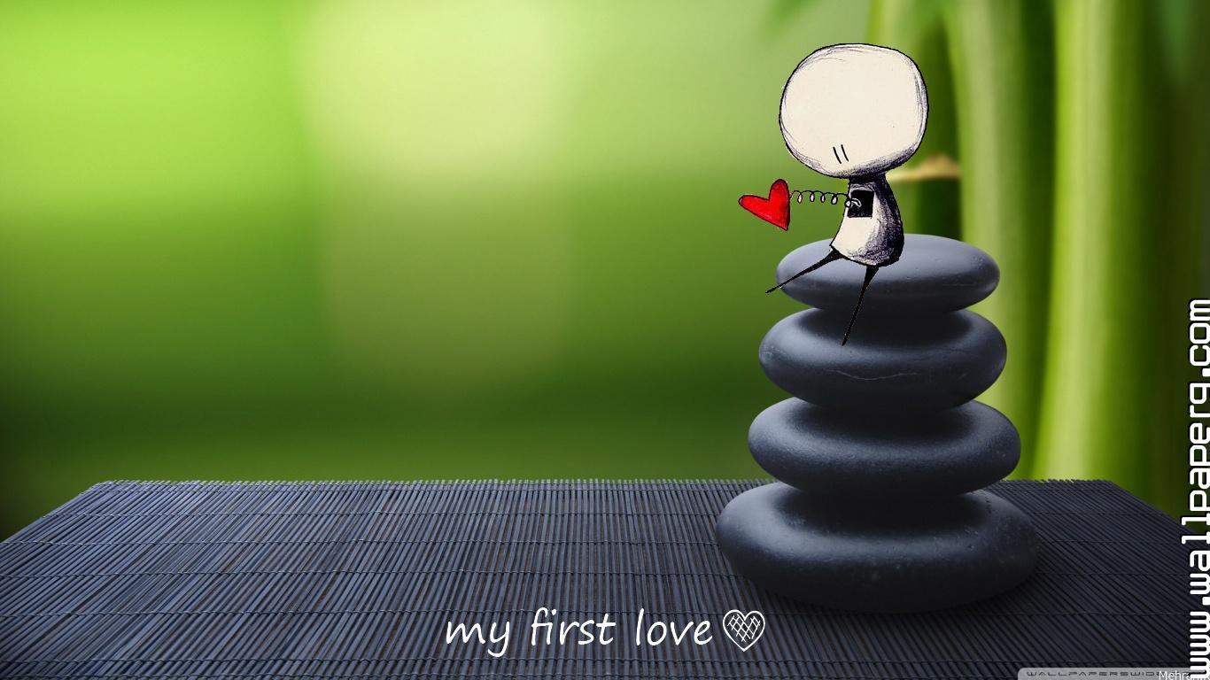 Download first Love Wallpaper Wallpaper For Mobile