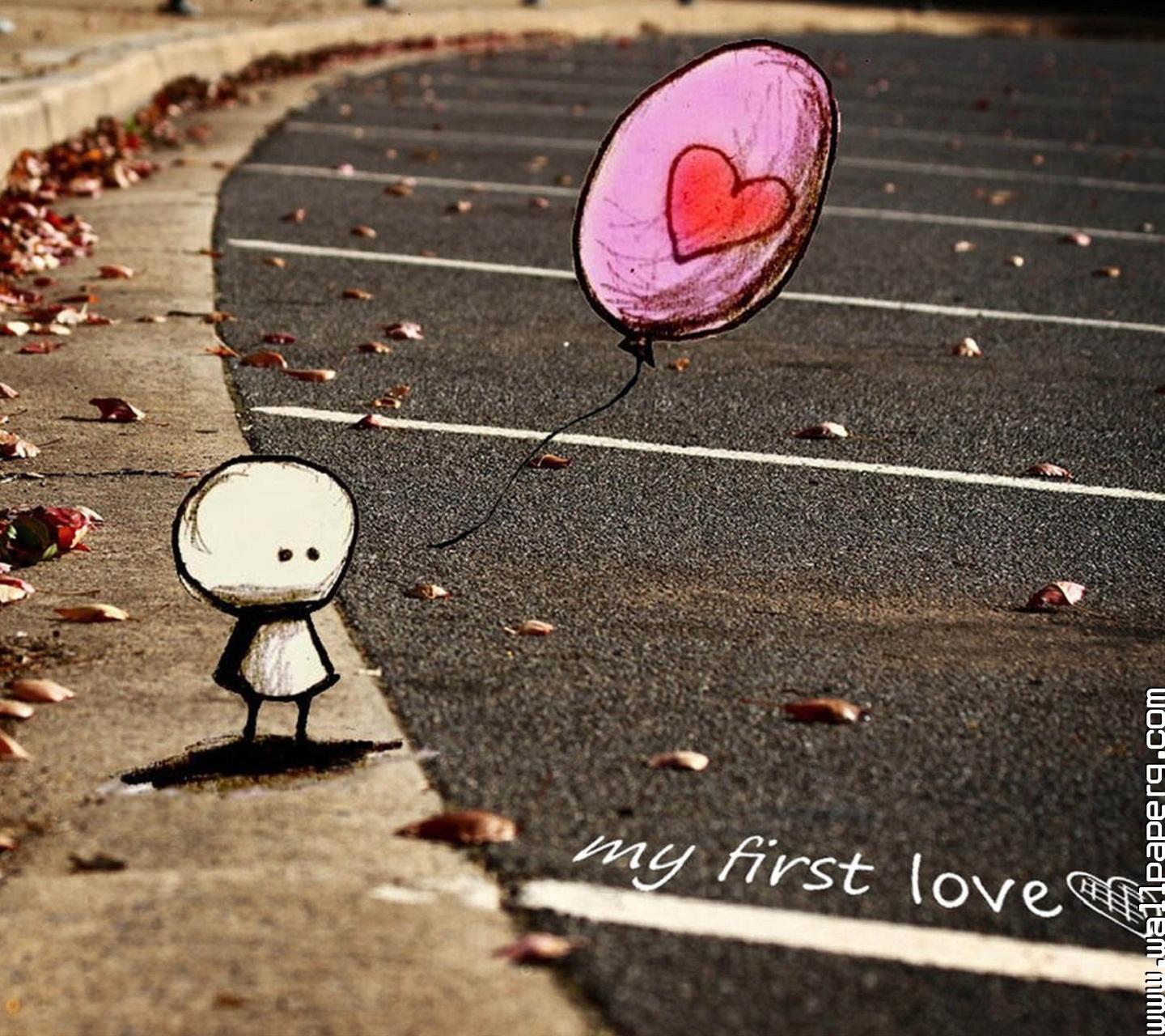 you are my first love wallpaper