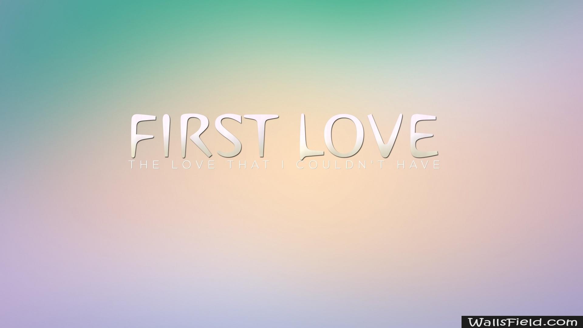 First Love.com. Free HD Wallpaper
