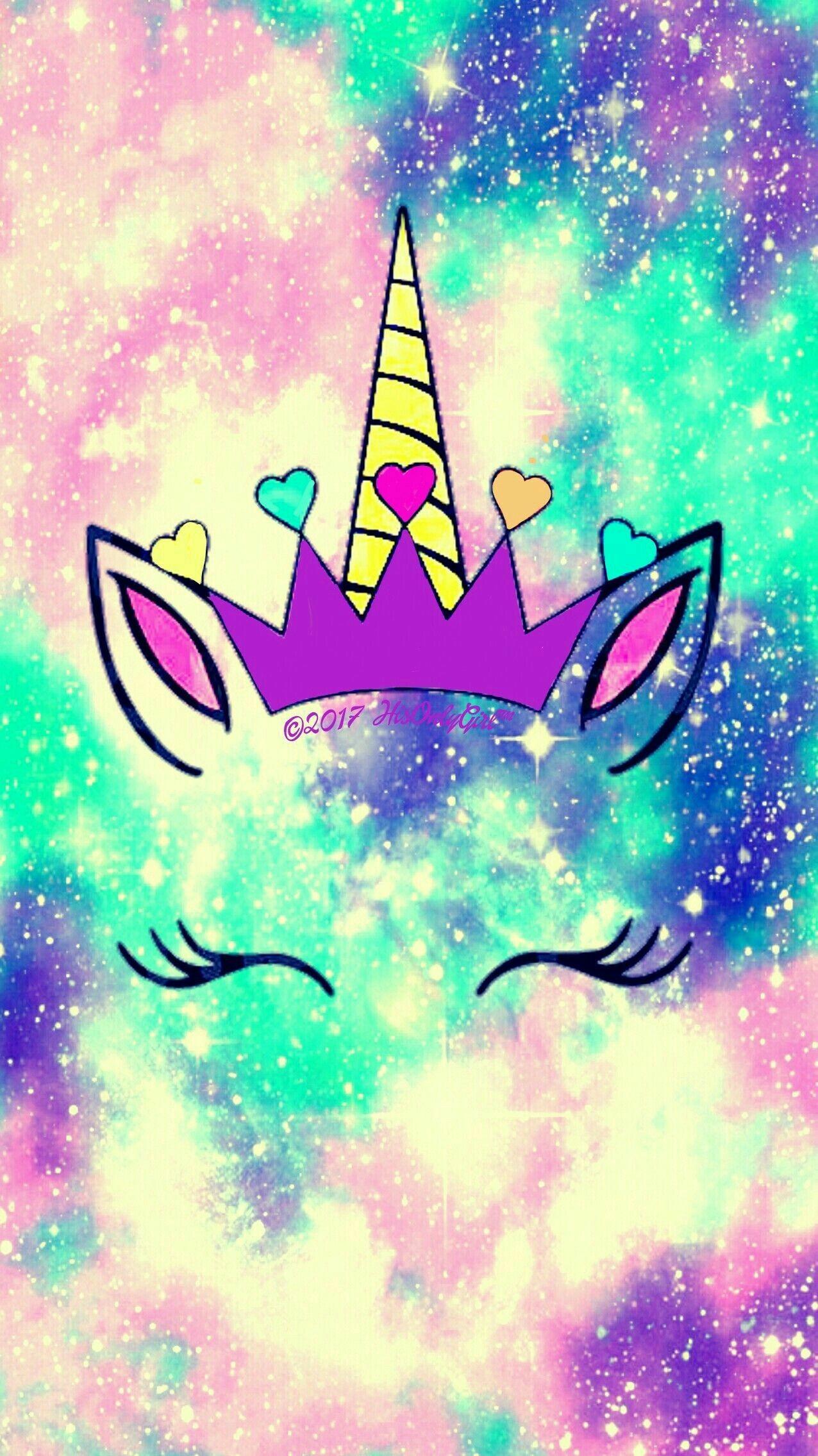 Unicorn iPhone Wallpaper