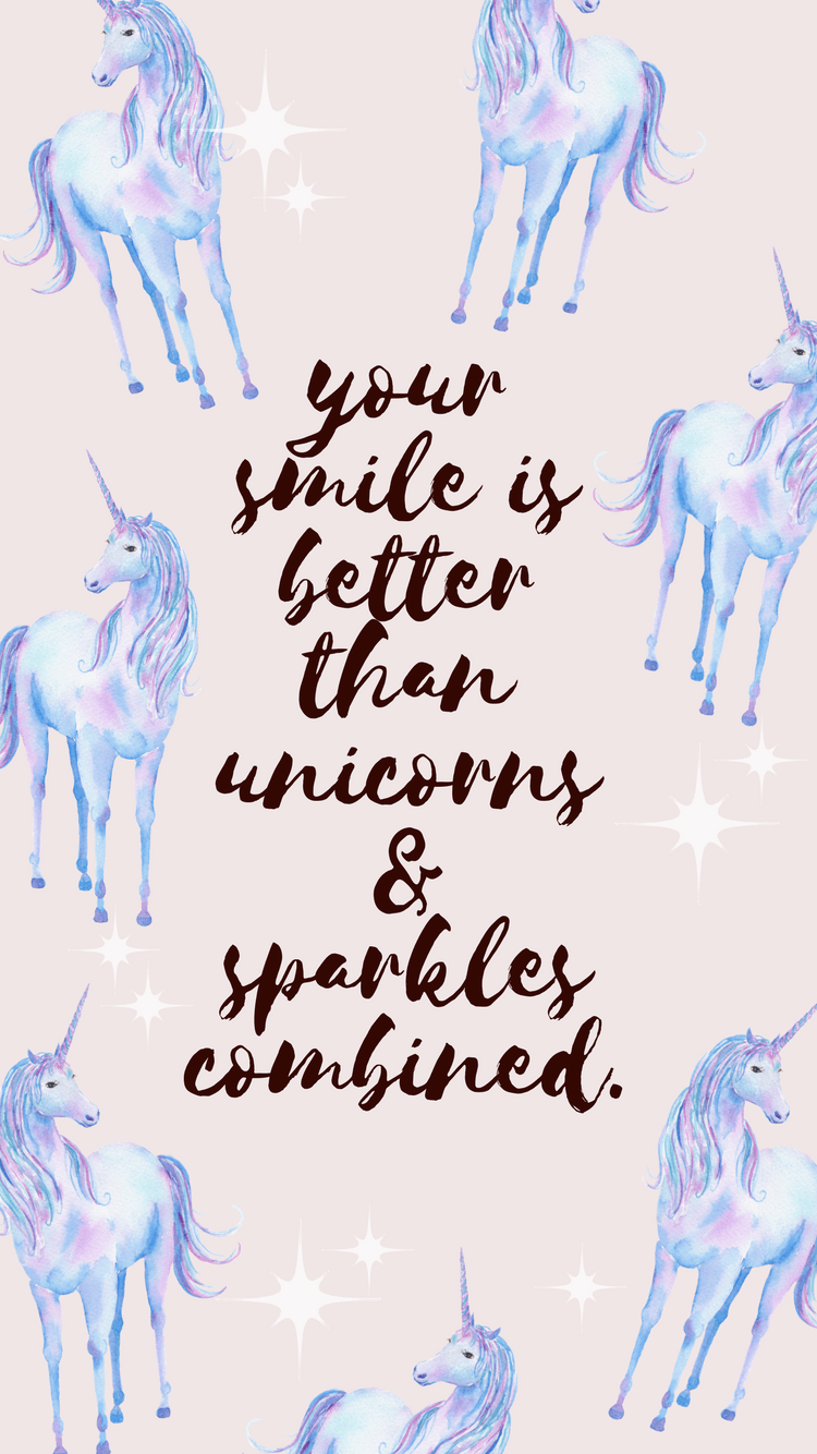 Magical Desktop & Mobile Wallpaper Fit For a Unicorn