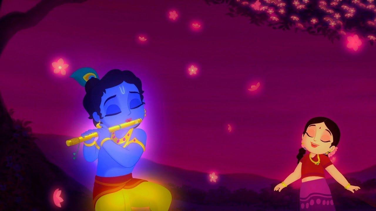 Krishna Flute Music. Relaxing Meditation Music From Mahabharat TV Show Star Plus