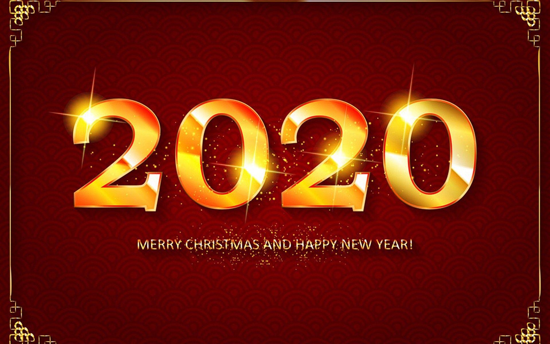 Happy New Year 2020 Wallpaper Free Happy New Year