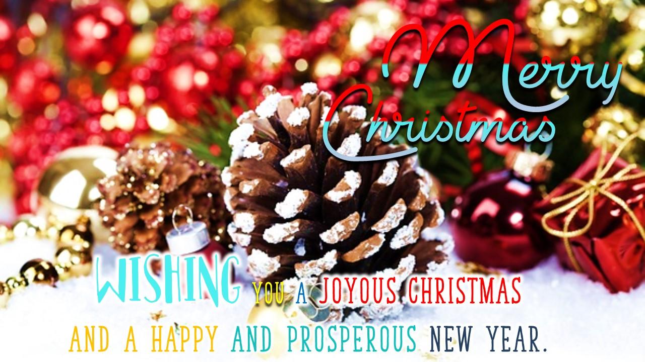 Merry Christmas Greeting and Happy New Year 2020: Amazon.in