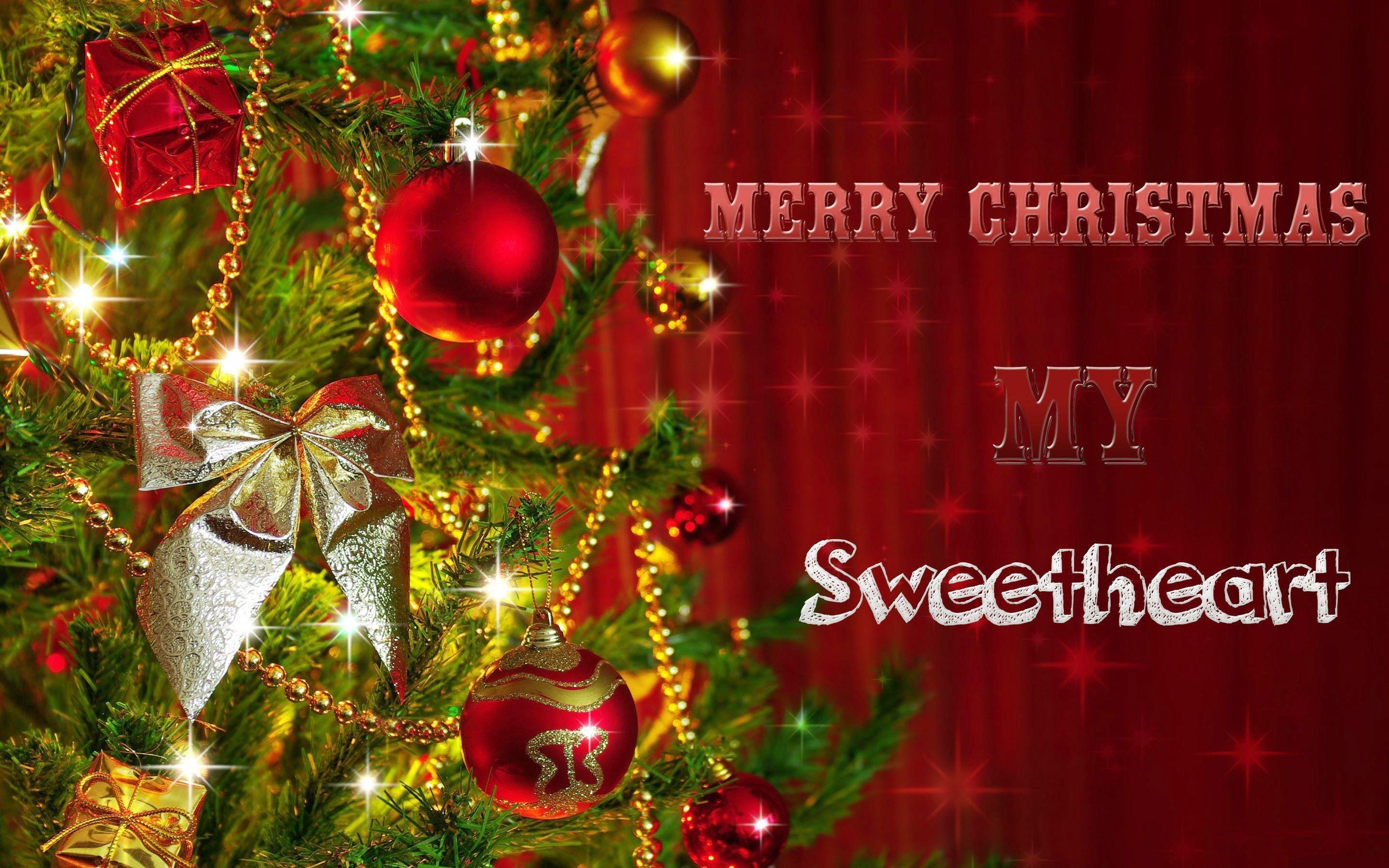 Merry Christmas My Sweetheart , Picture, Image, Photos