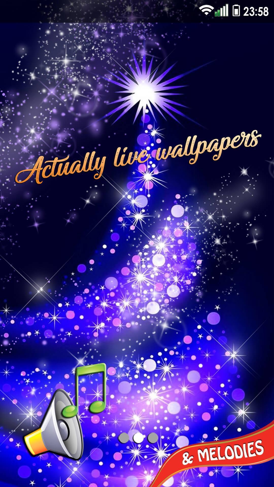 Christmas Songs Live Wallpaper for Android