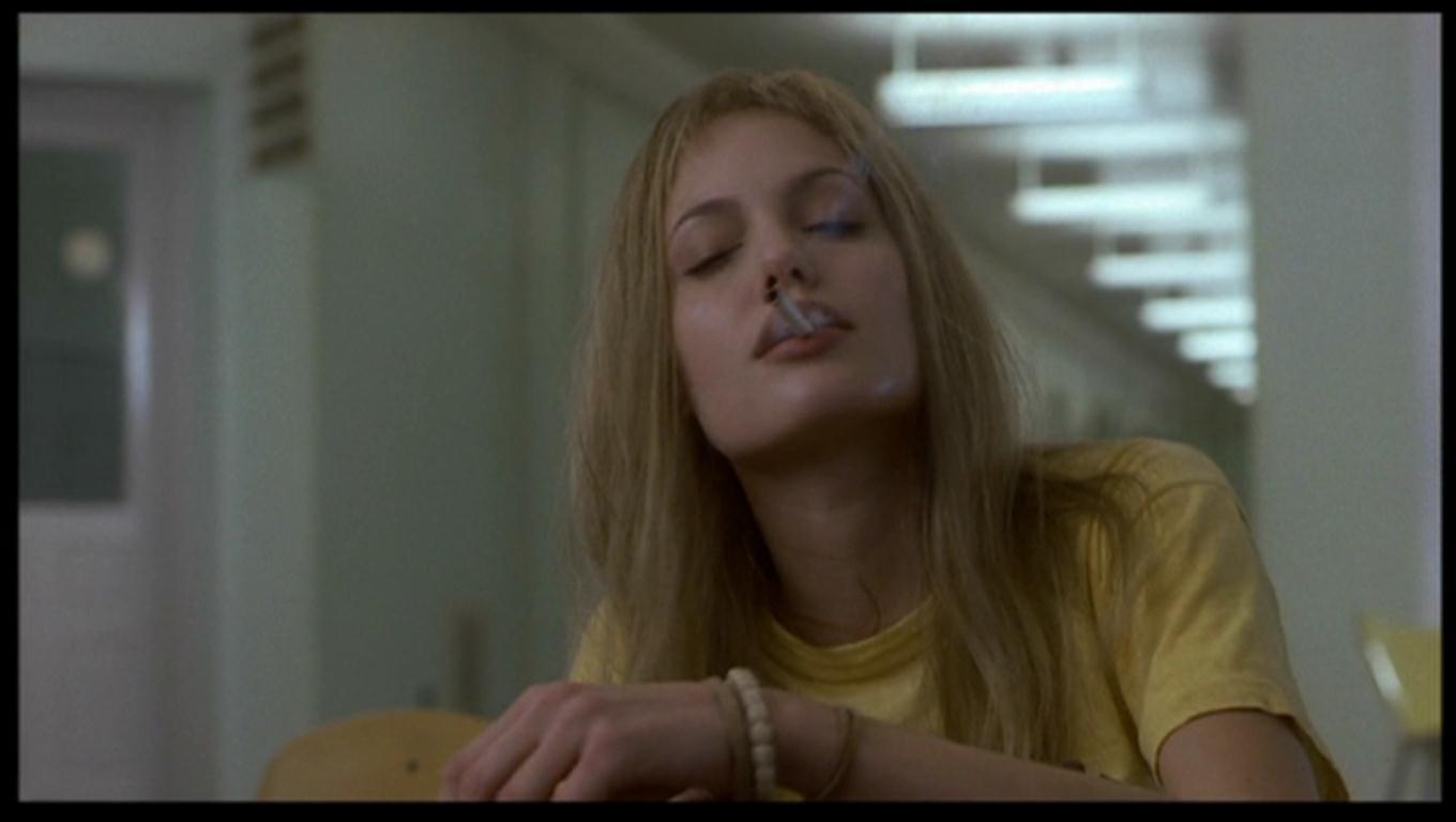 Angelina Jolie as Lisa Rowe in 'Girl, Interrupted