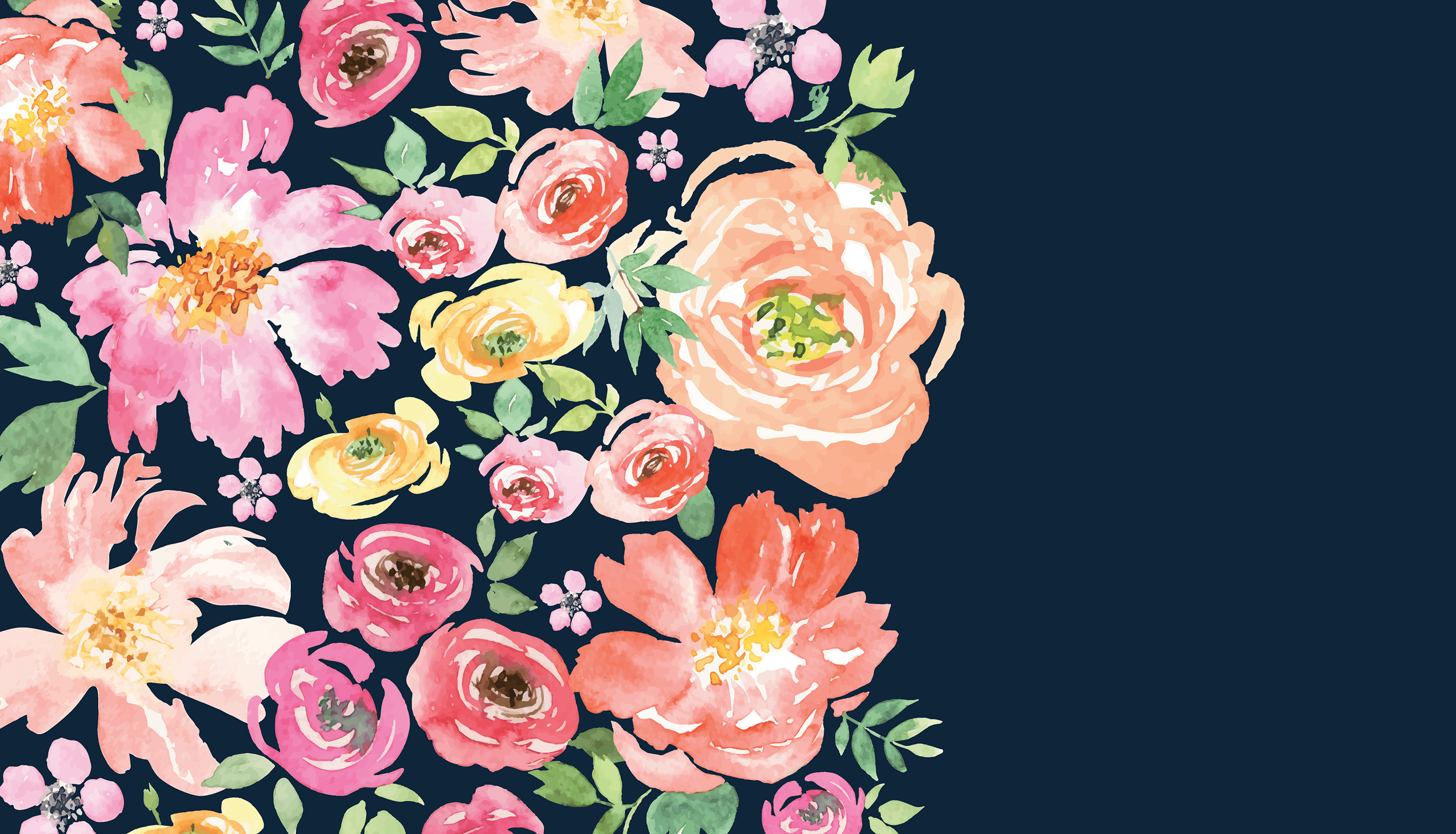 Free Flower Desktop Background