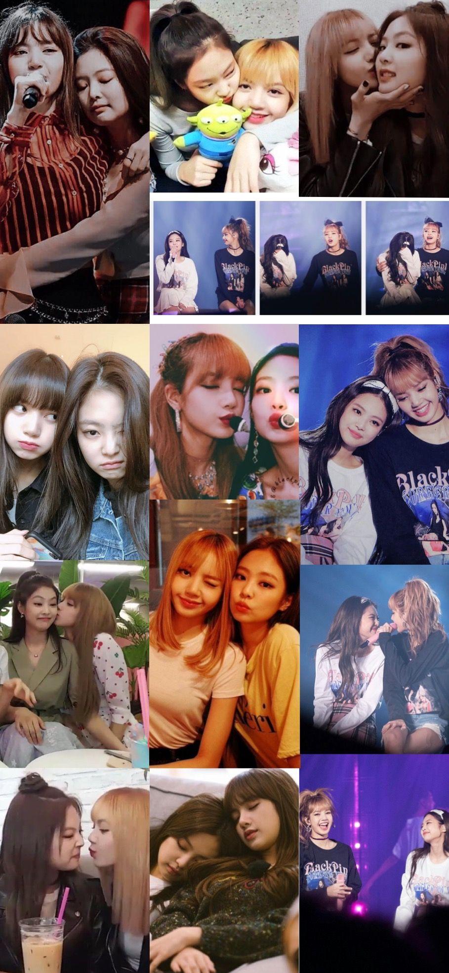 jenlisa jennie and lisa “jenlisa” wallpaper