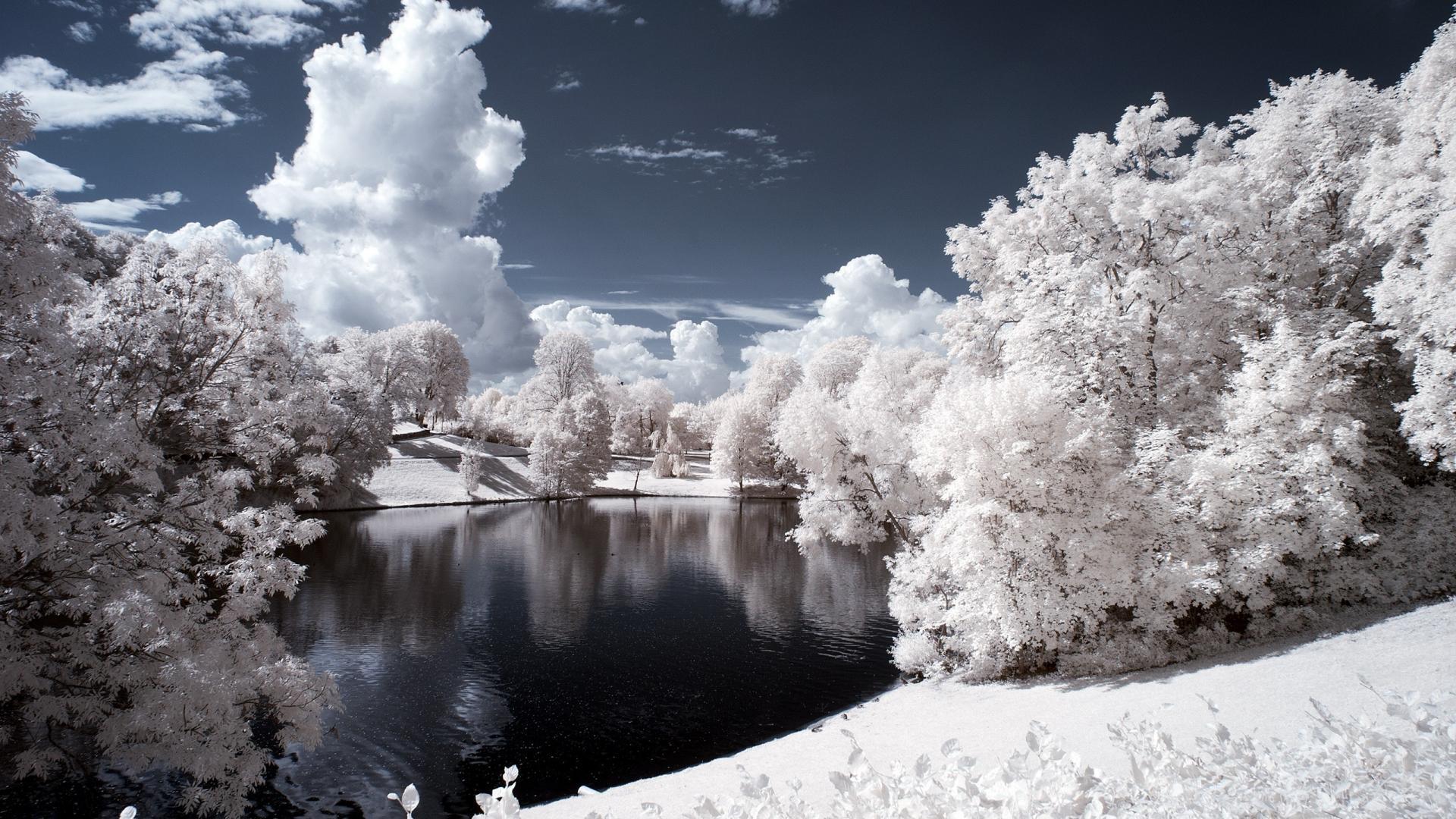 Infrared Landscape Wallpapers - Wallpaper Cave