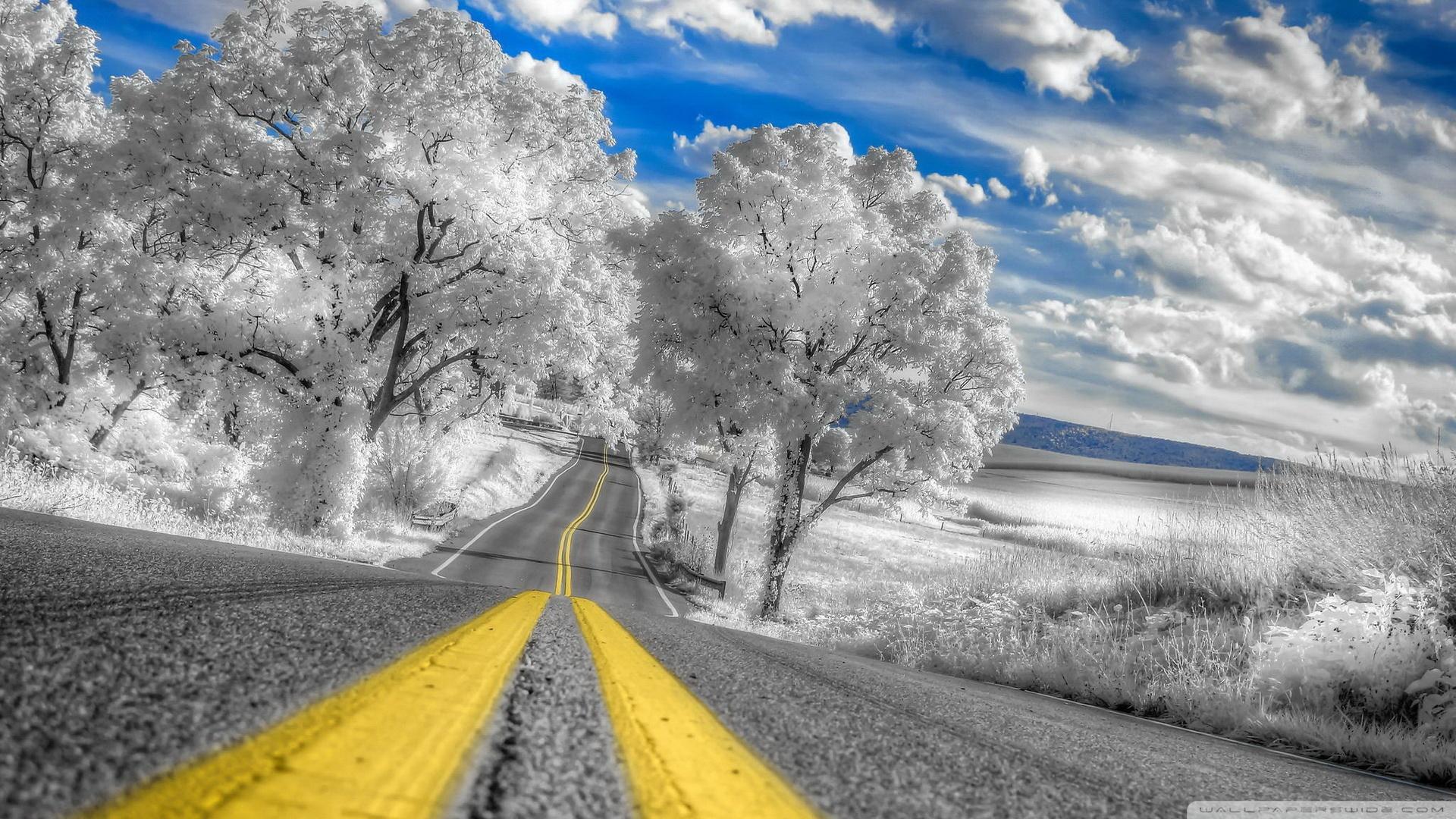 Infrared Landscape Wallpapers - Wallpaper Cave