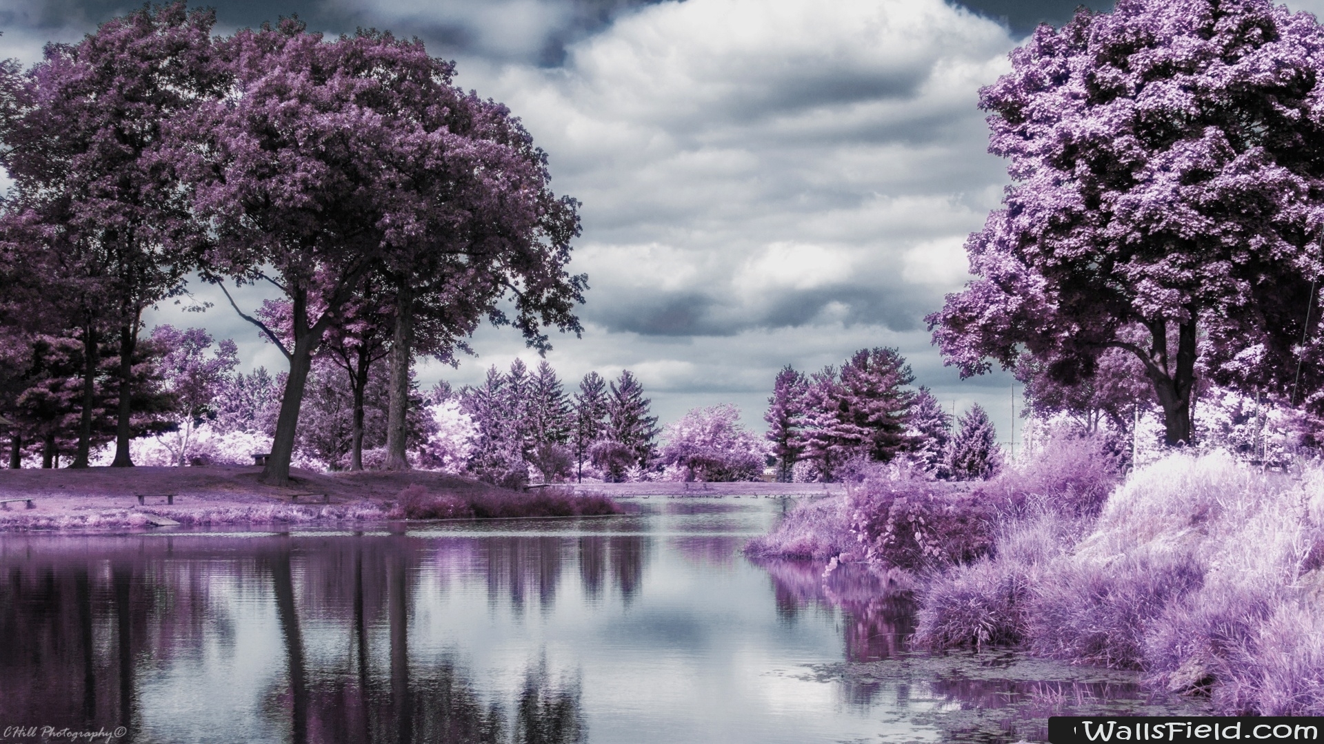 Infrared Landscape Wallpapers - Wallpaper Cave