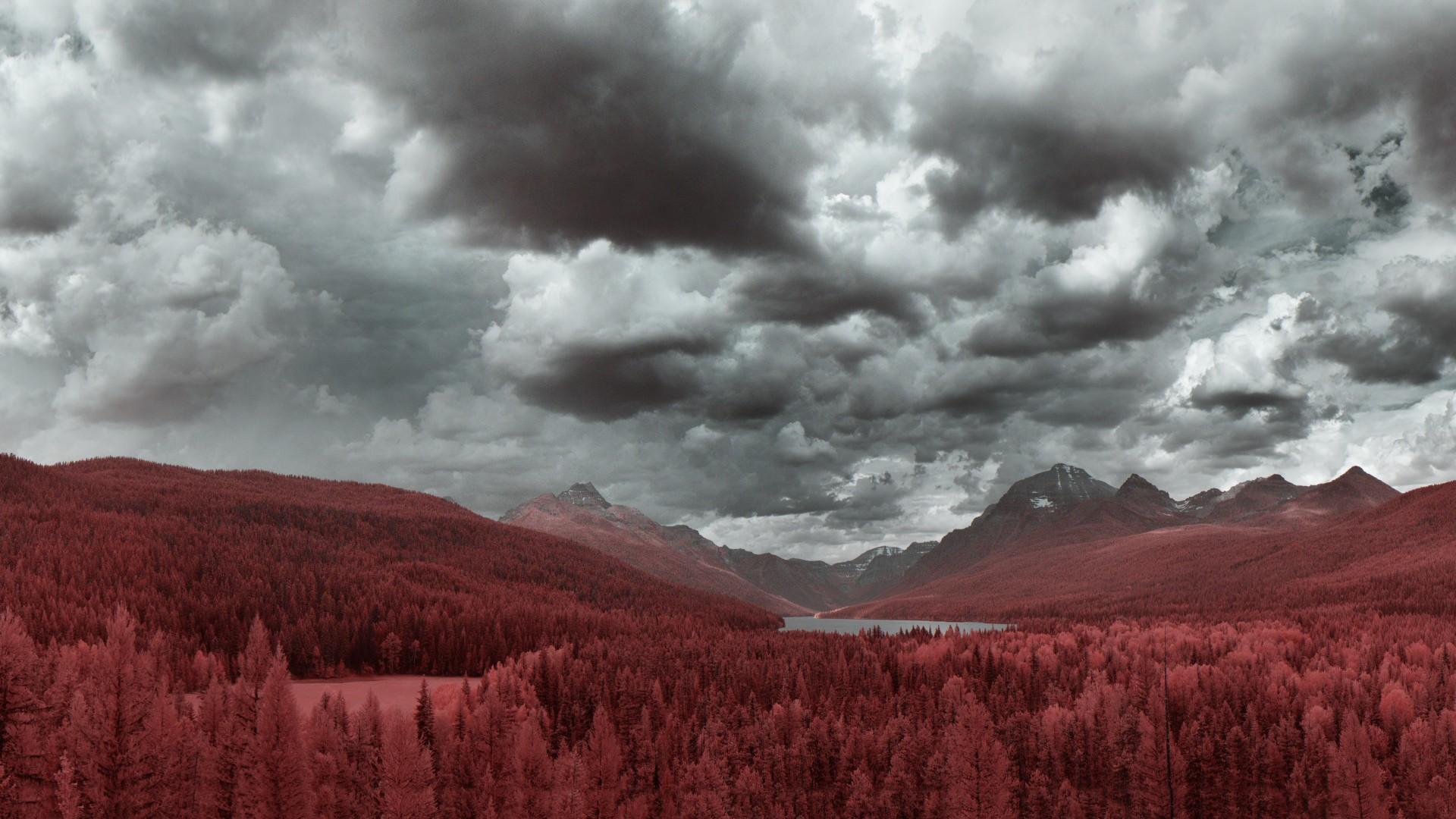 Infrared Landscape Wallpapers - Wallpaper Cave