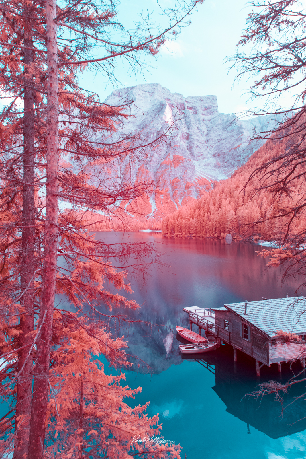 Infrared Landscape Wallpapers - Wallpaper Cave