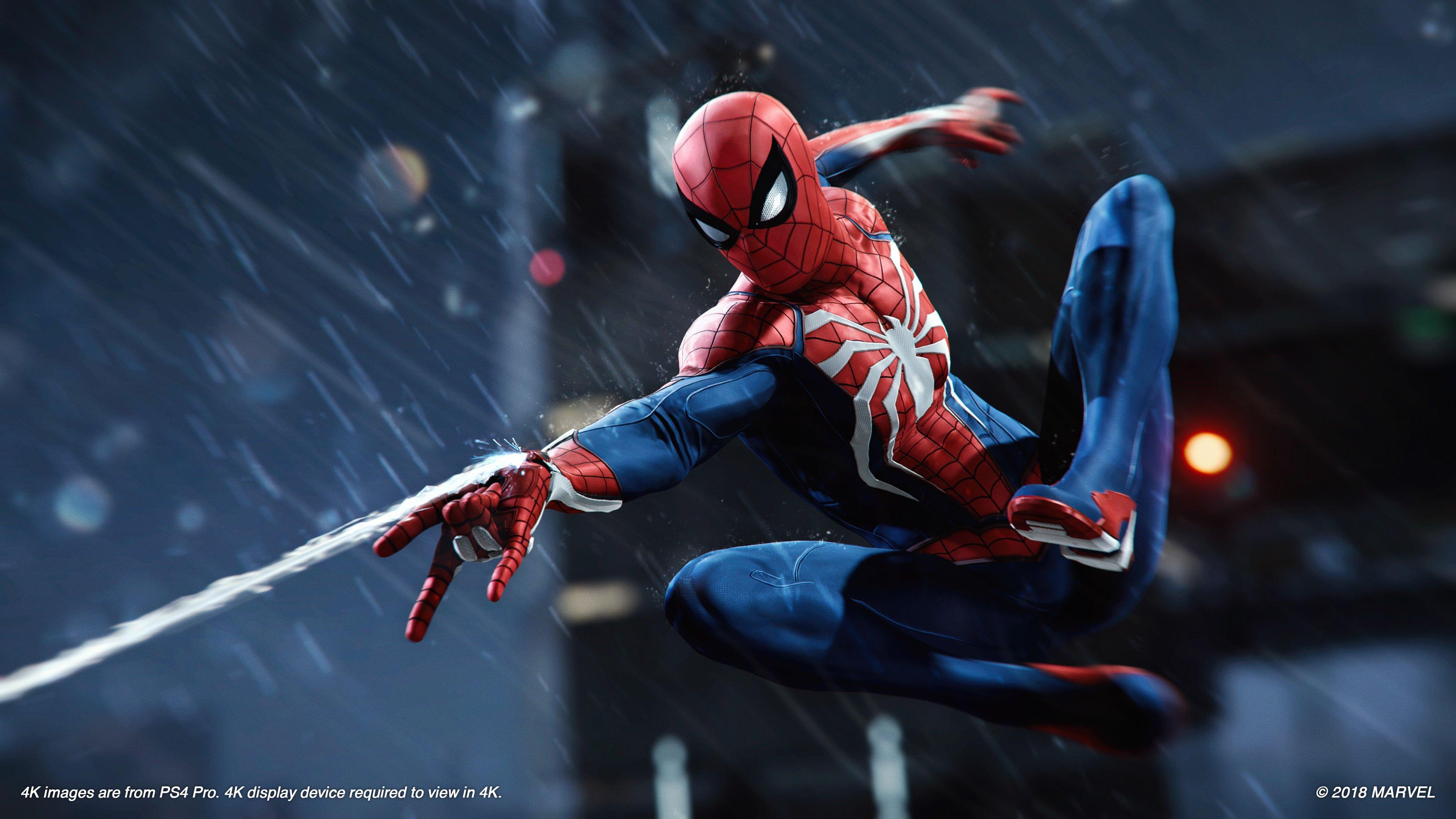 Ultra HD Spiderman Wallpaper 4k