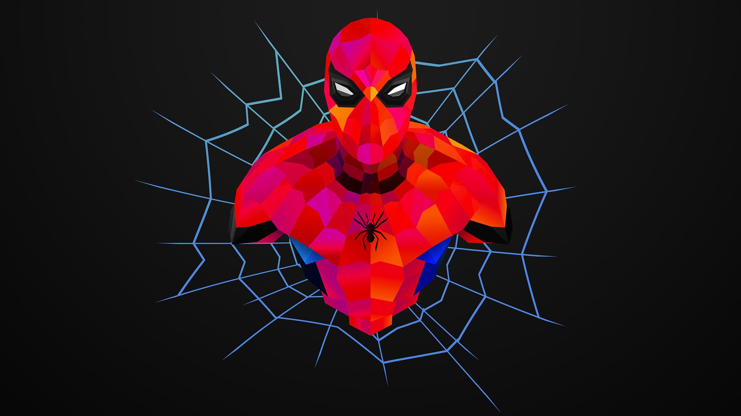 Justin Maller 4K Desktop Spider Man Wallpaper Free