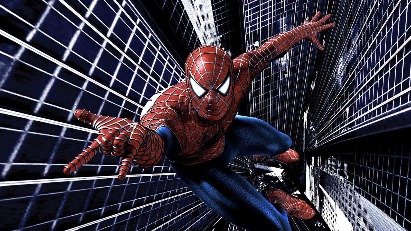 Nice Spider Man Wallpaper In HD #spiderman #wallpaper