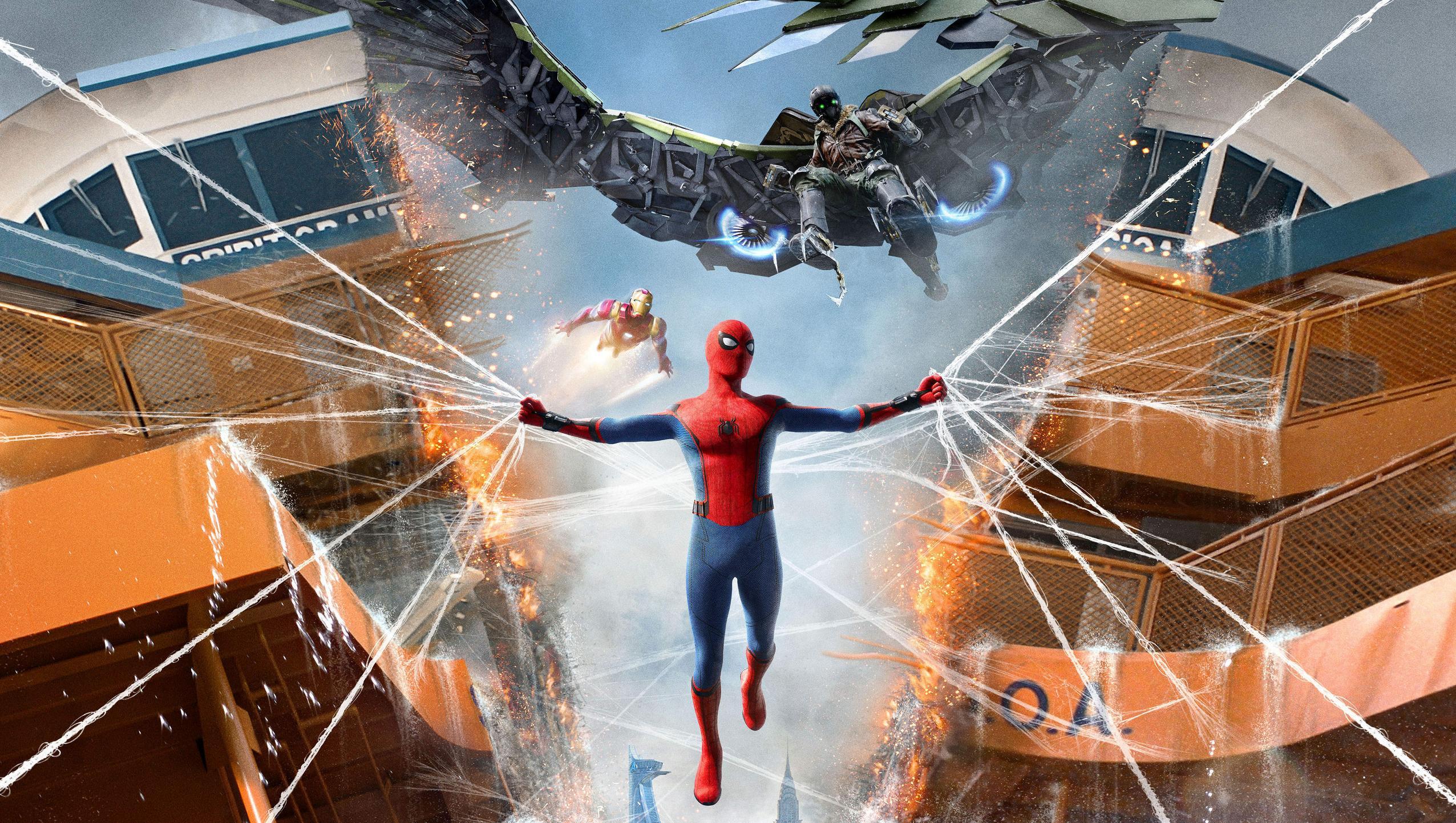 Spider Man: Homecoming (2017) Desktop Wallpaper