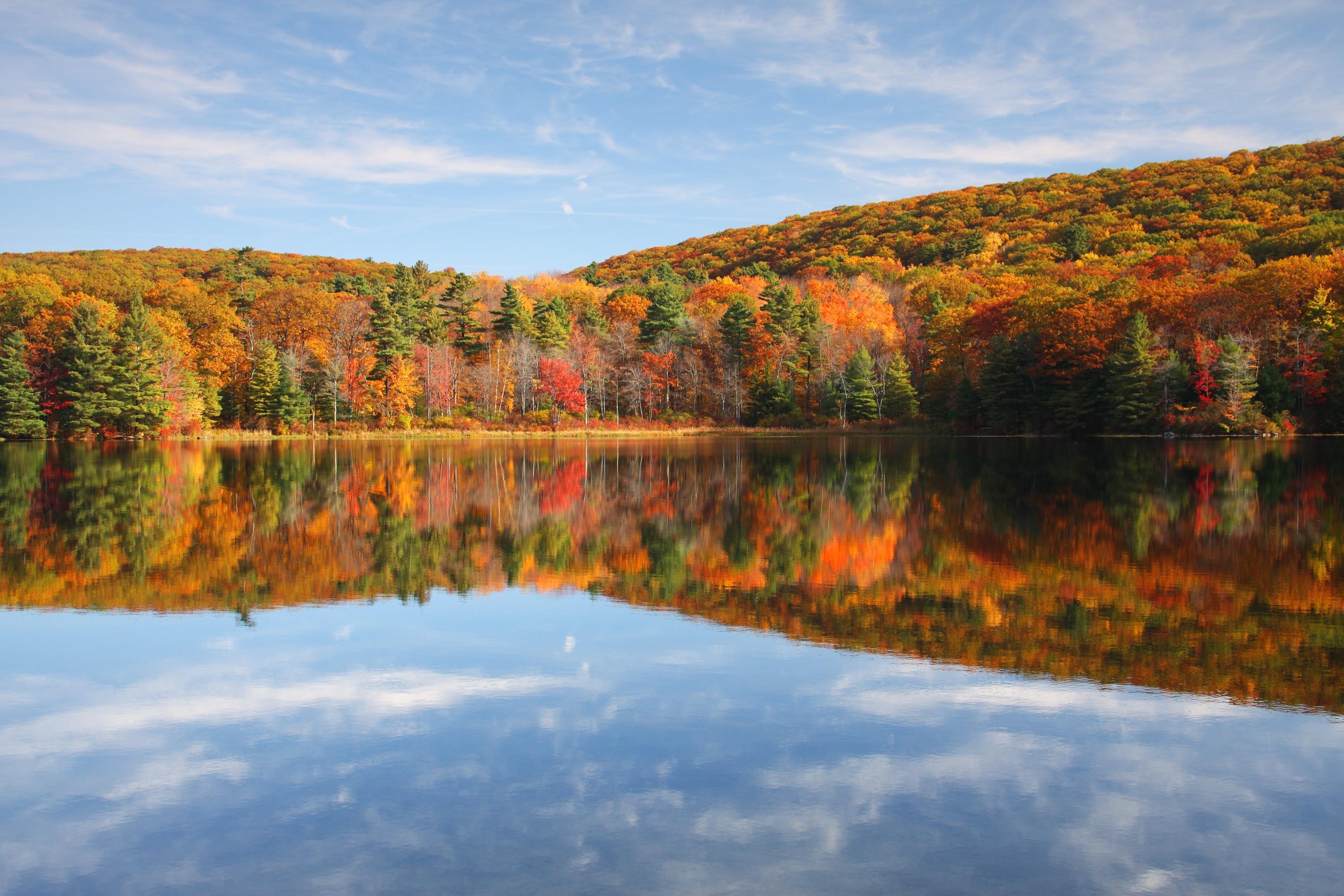 The best destinations for fall foliage in 2019