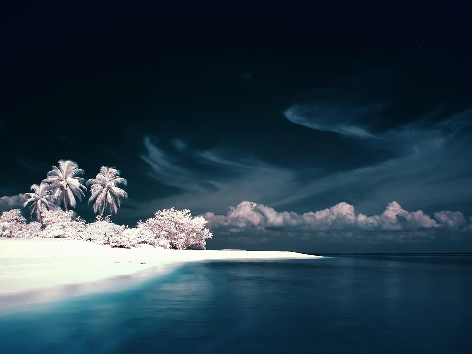 Infrared Winter Wallpapers - Wallpaper Cave