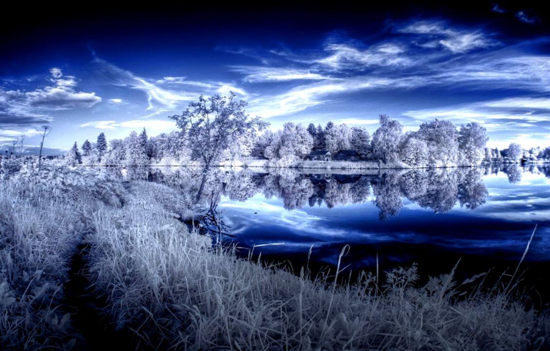 Infrared Desktop HD Wallpaper