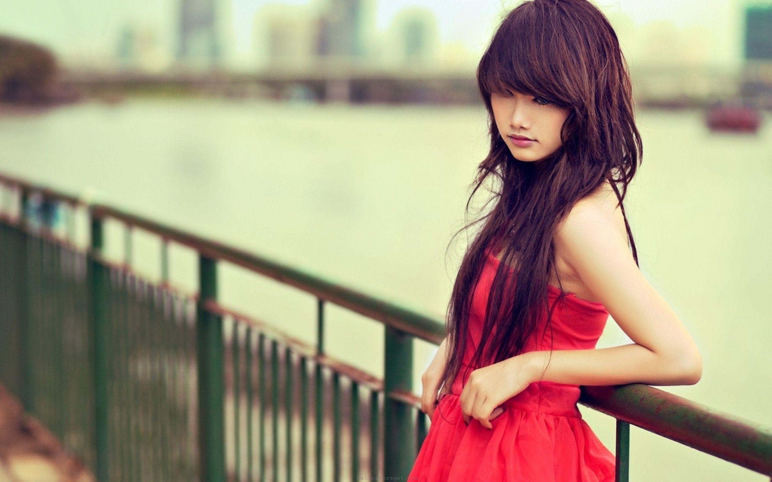 Cute And Beautiful Asian Girls Wallpaper Full HD