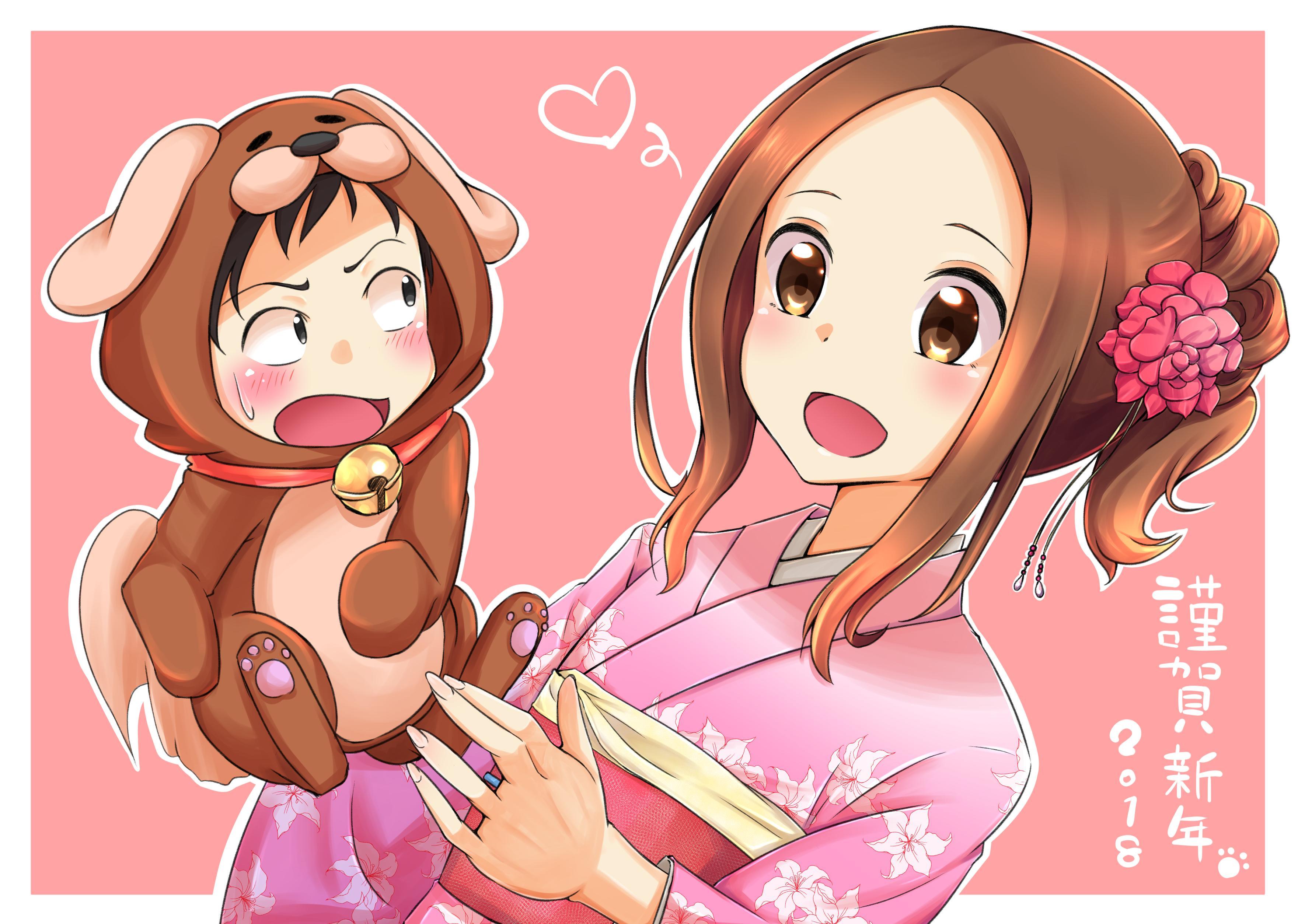 Nishikata (Karakai Jouzu No Takagi San) Anime