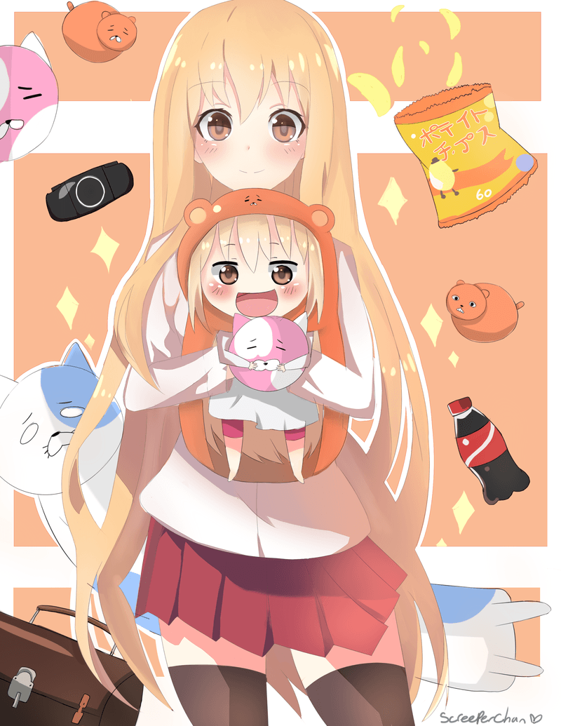 Umaru Chan Iphone Wallpapers Wallpaper Cave