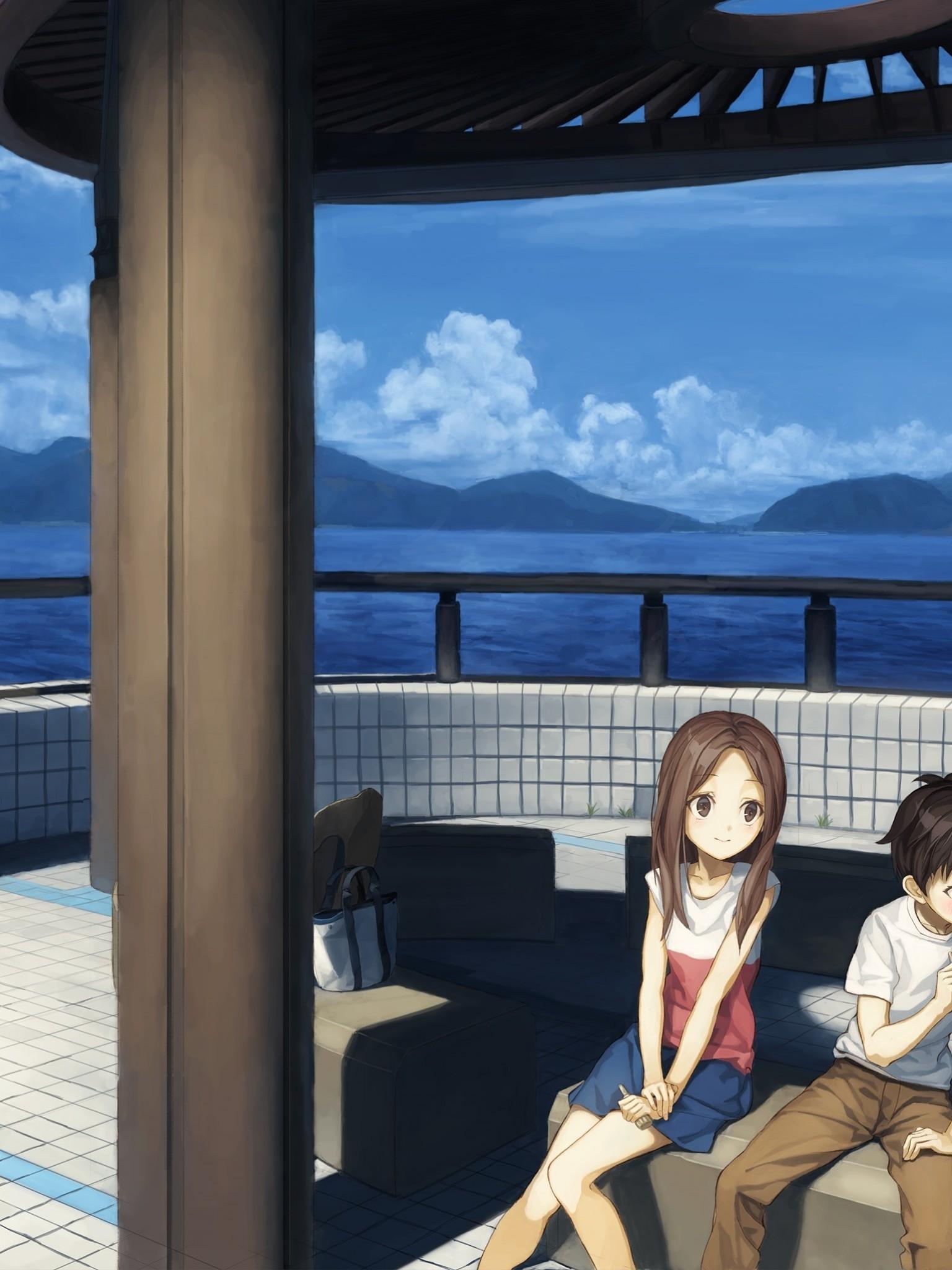 Download 1536x2048 Takagi, Nishikata, Karakai Jouzu No