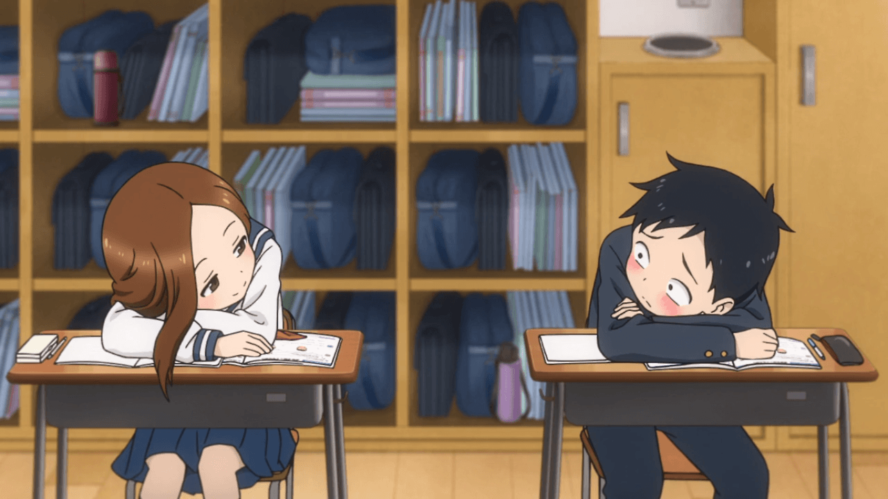 Takagi Y Nishikata. Karakai Jouzou No Takagi San