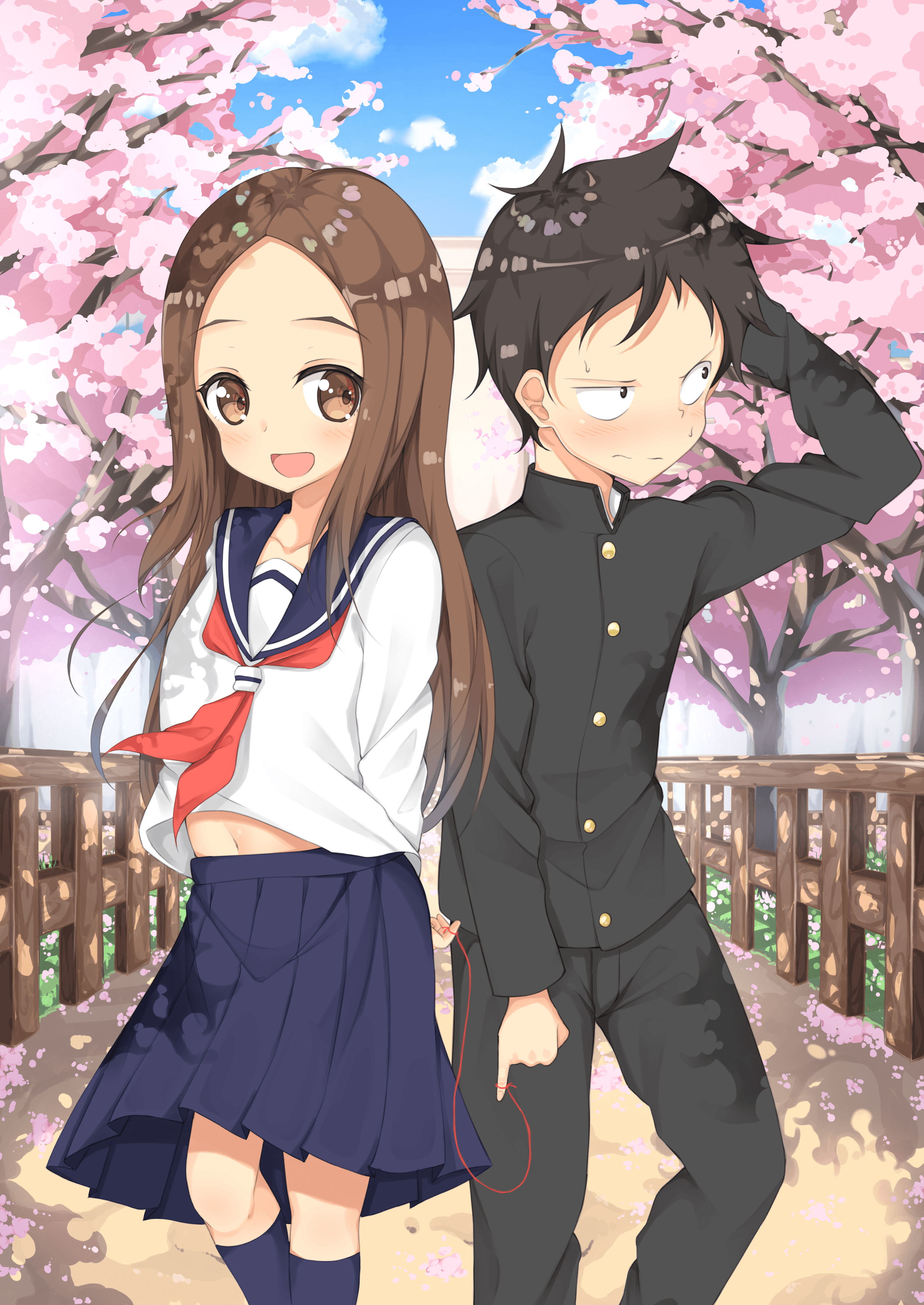 Nishikata (Karakai Jouzu No Takagi San)