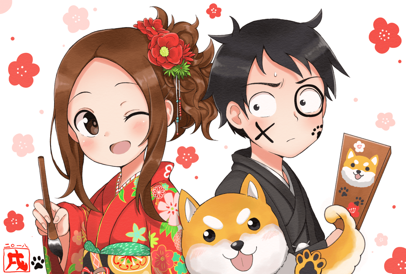 Nishikata (Karakai Jouzu No Takagi San) Anime
