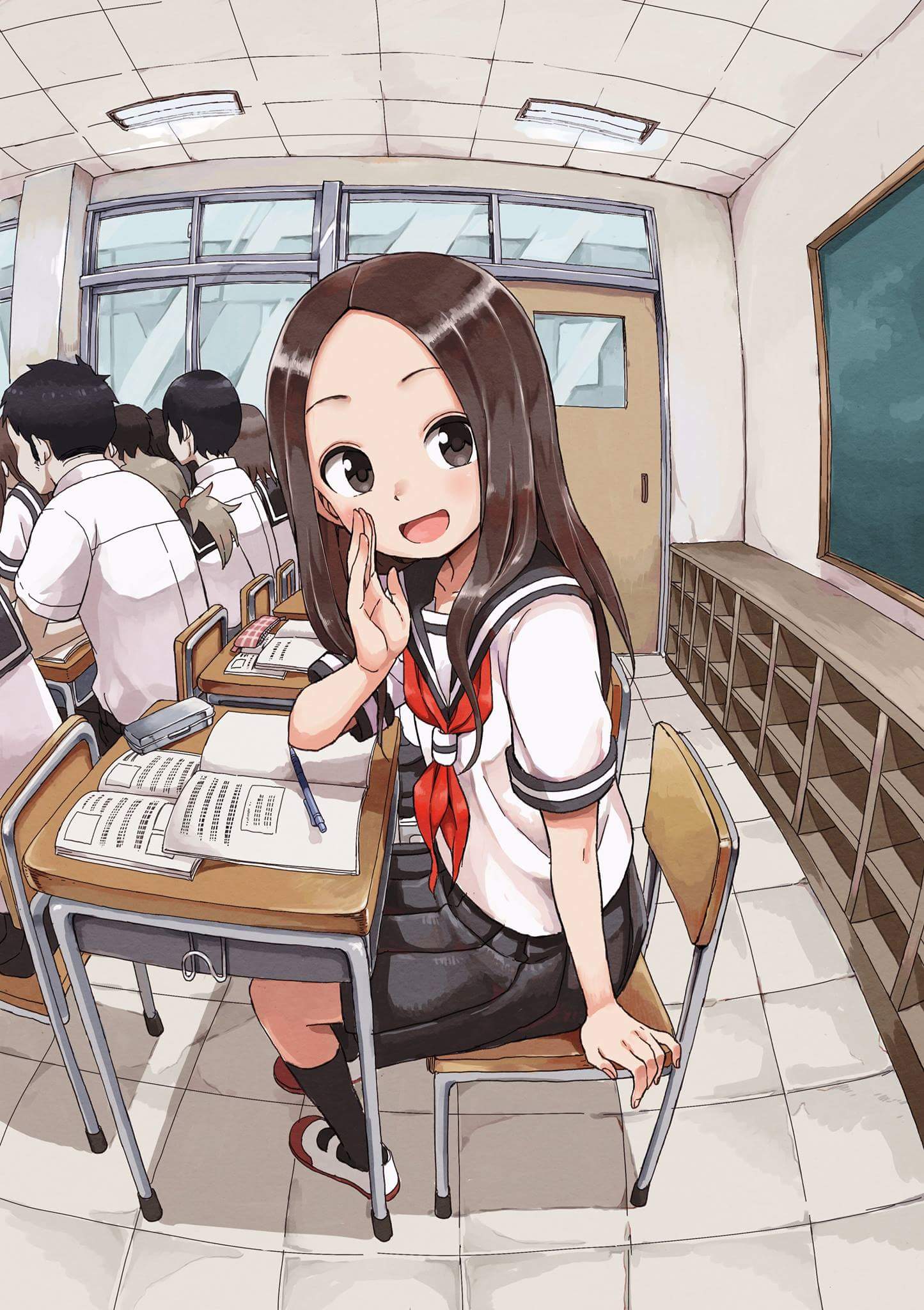 Takagi San Phone Wallpaper